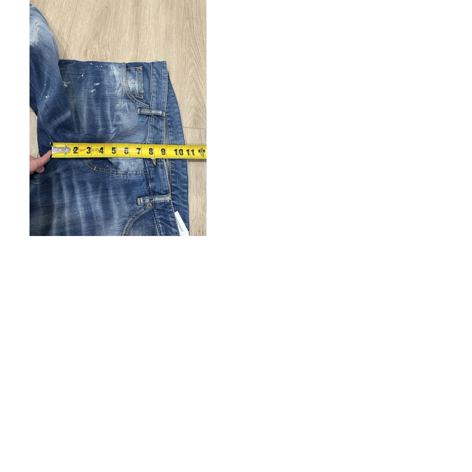 Dsquared2 DSQUARED2 Jeans 50 Distressed Denim Size US 34 / EU 50 - 9 Thumbnail
