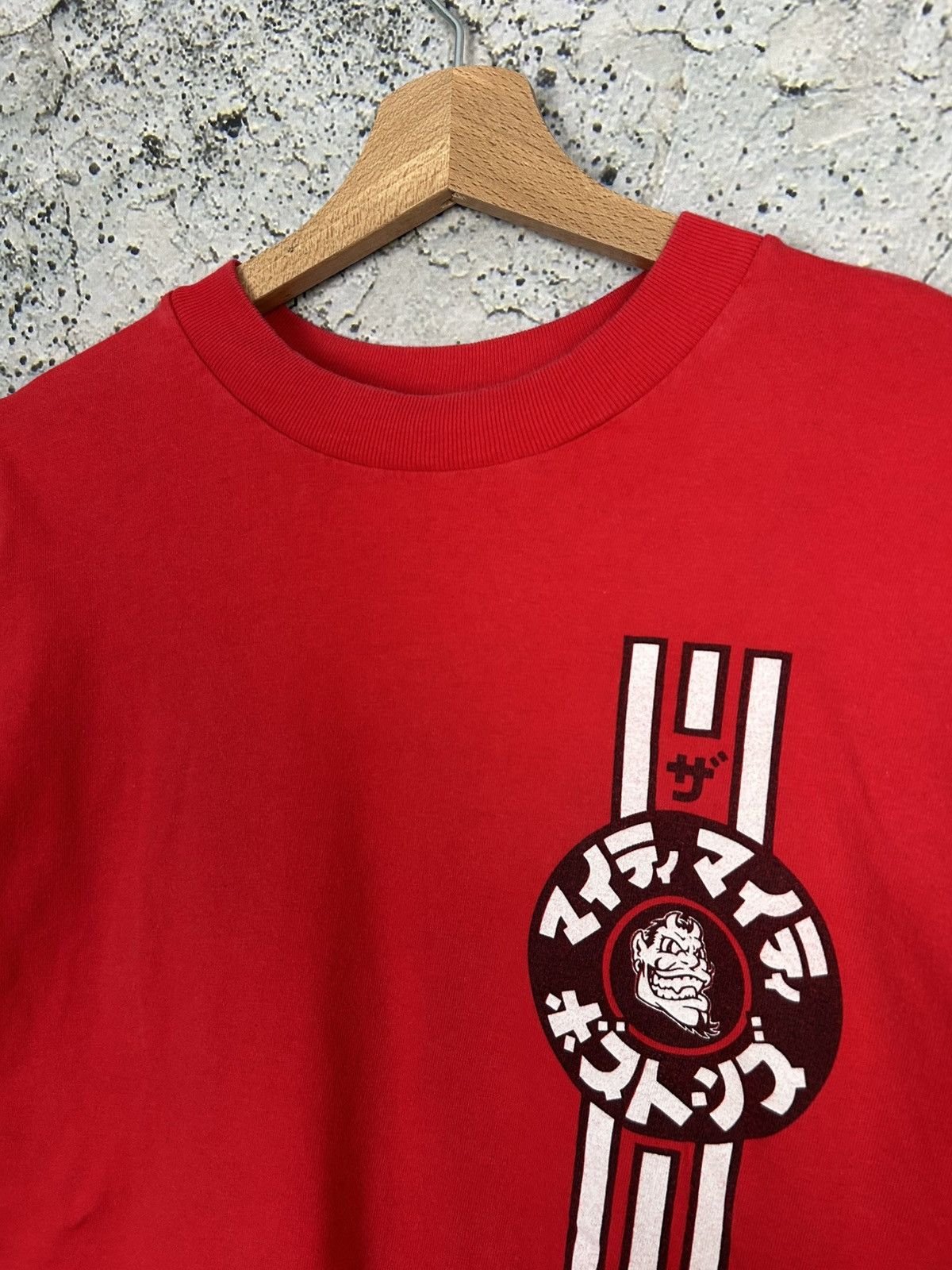 Vintage Vintage The Mighty Mighty Longsleeve Avant Garde Japan Style Size US XL / EU 56 / 4 - 4 Thumbnail