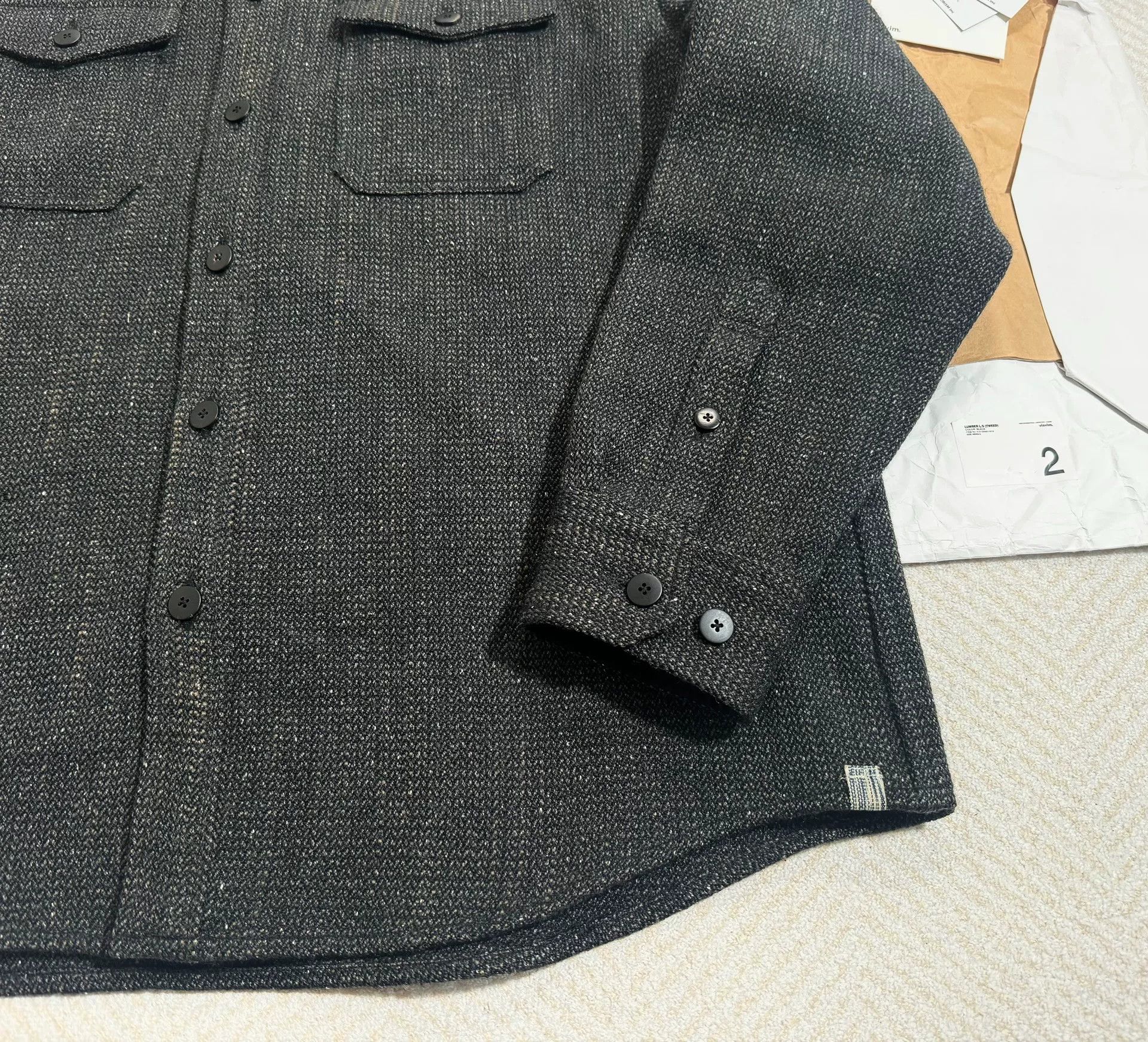 Visvim visvim lumber t black shirt jacket Size US M / EU 48-50 / 2 - 3 Thumbnail