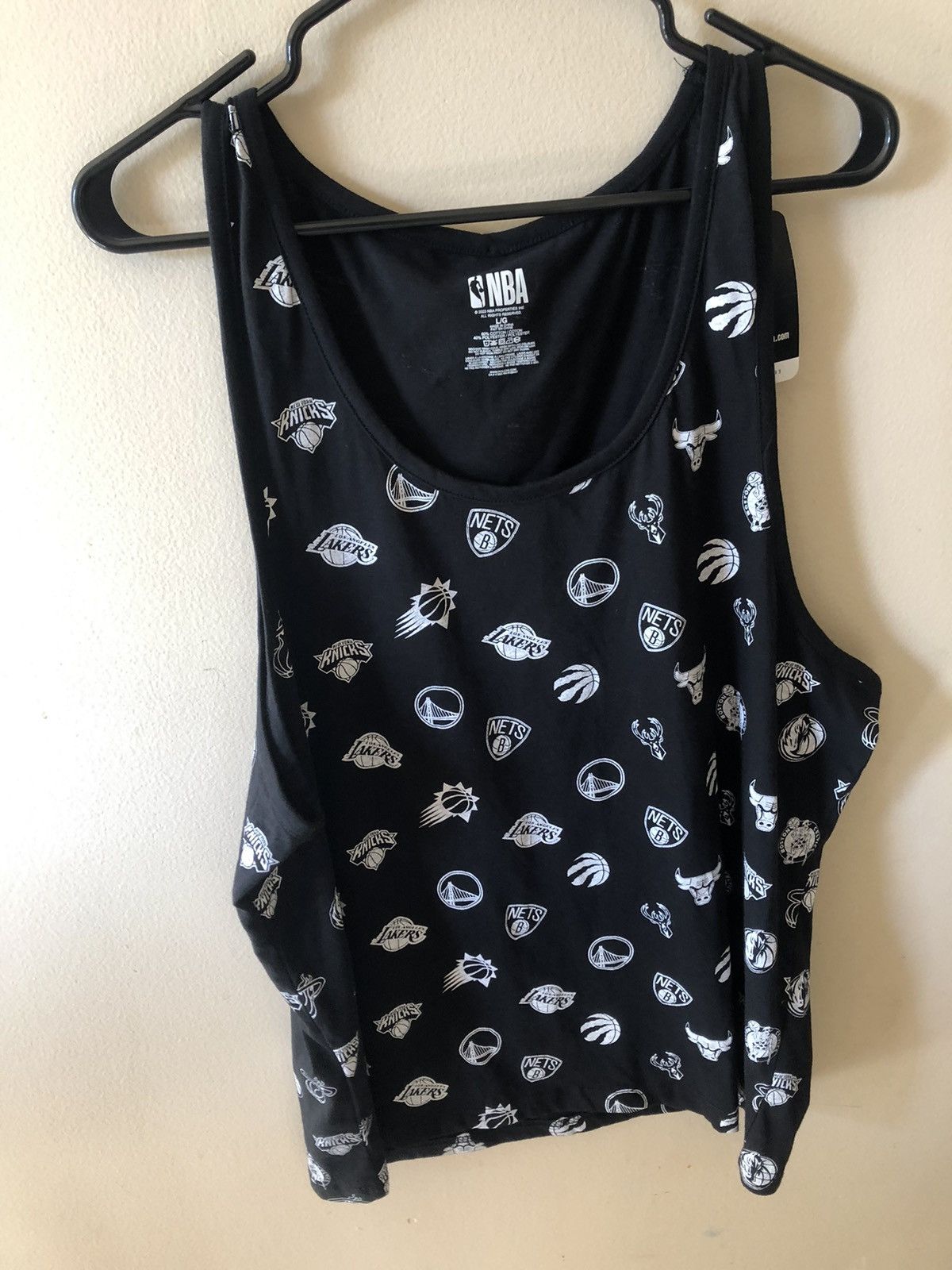 NBA NBA TANK Team Logo LARGE Size US L / EU 52-54 / 3 - 1 Thumbnail