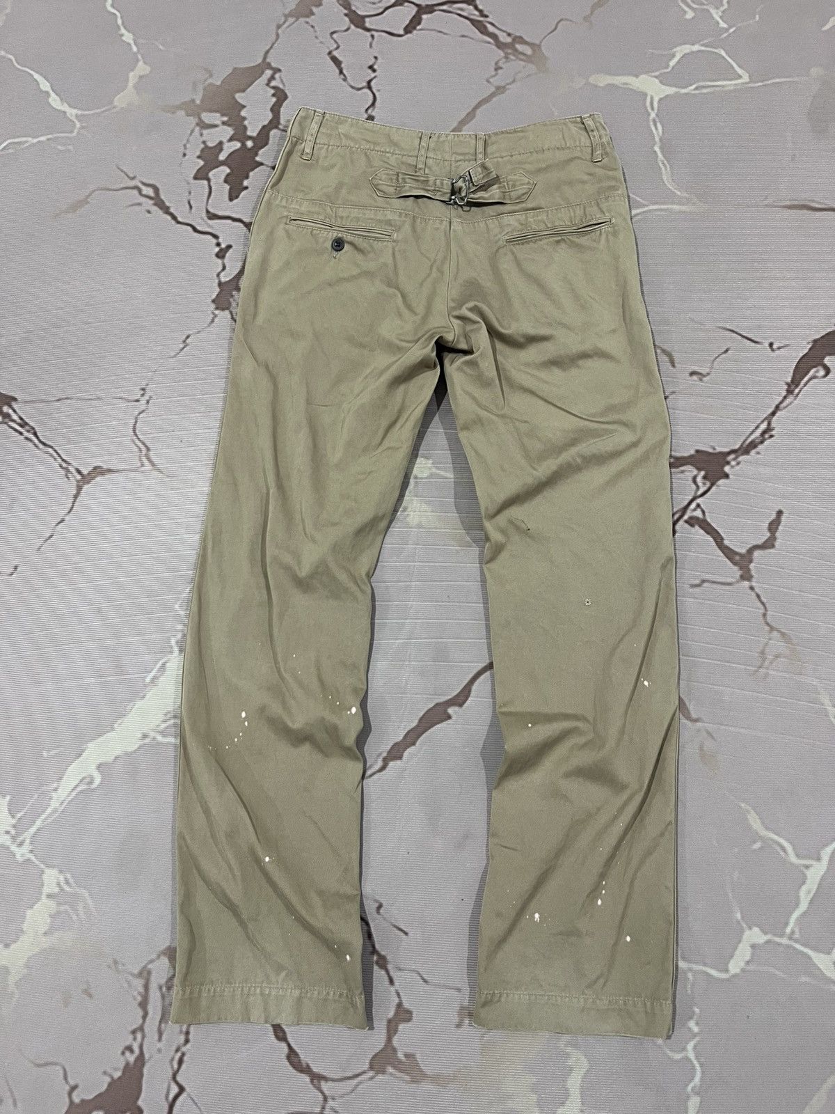 Chimala Chimala Japan Chino Chinch Back 50s Workwear Distress Size US 30 / EU 46 - 8 Thumbnail