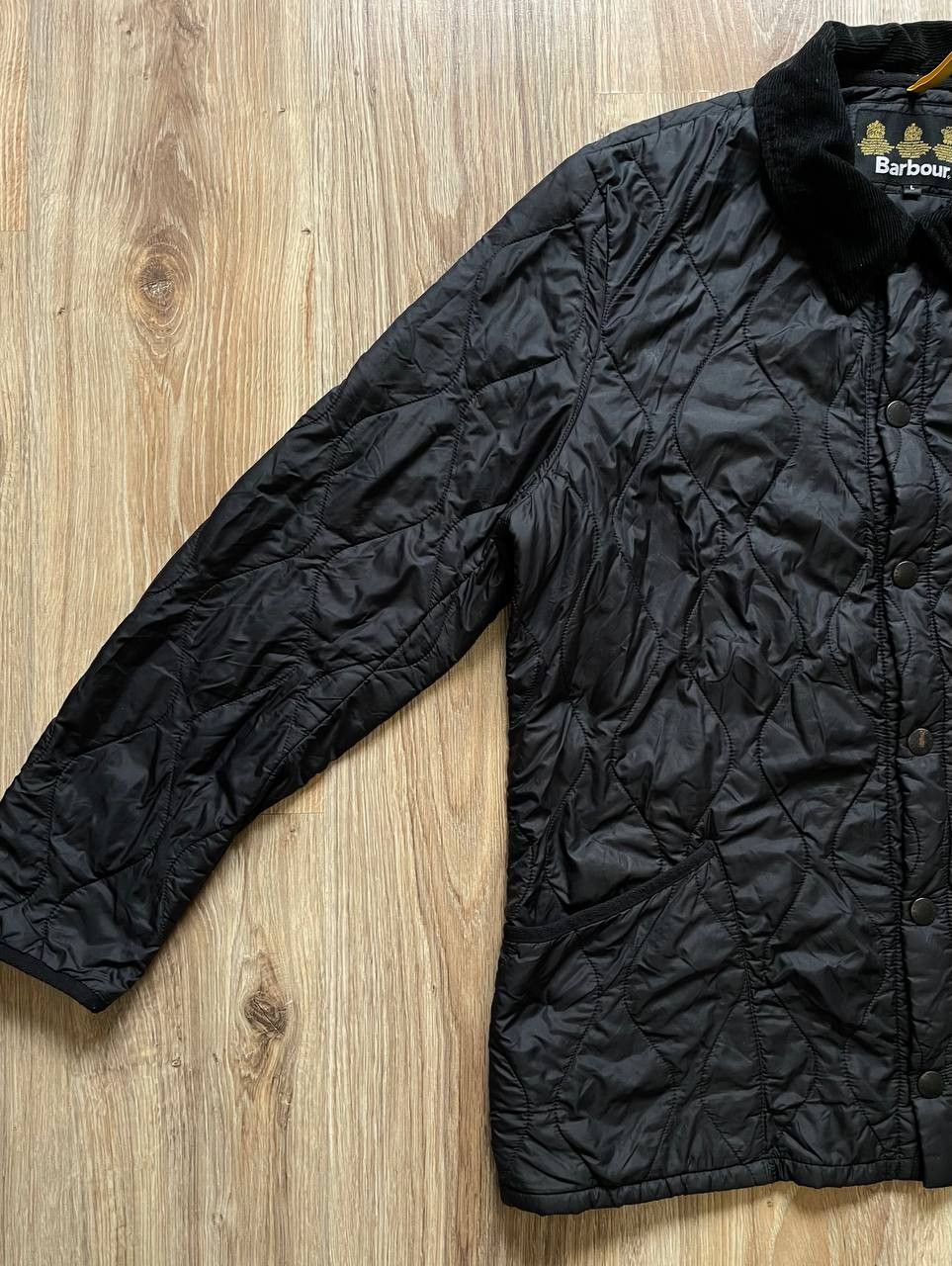 Barbour Barbour Liddesdale Track Quilted Men Jacket Size L Size US L / EU 52-54 / 3 - 2 Thumbnail