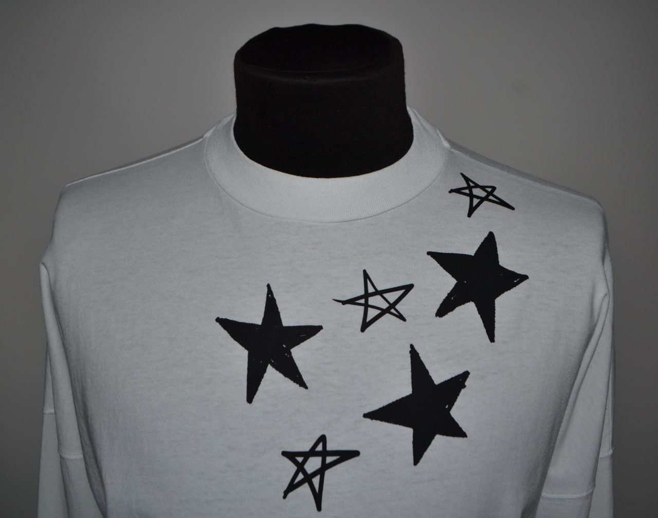 Palm Angels PALM ANGELS SHOOTING STARS LONG SLEEVE SHIRT SIZE XS Size US XS / EU 42 / 0 - 2 Thumbnail
