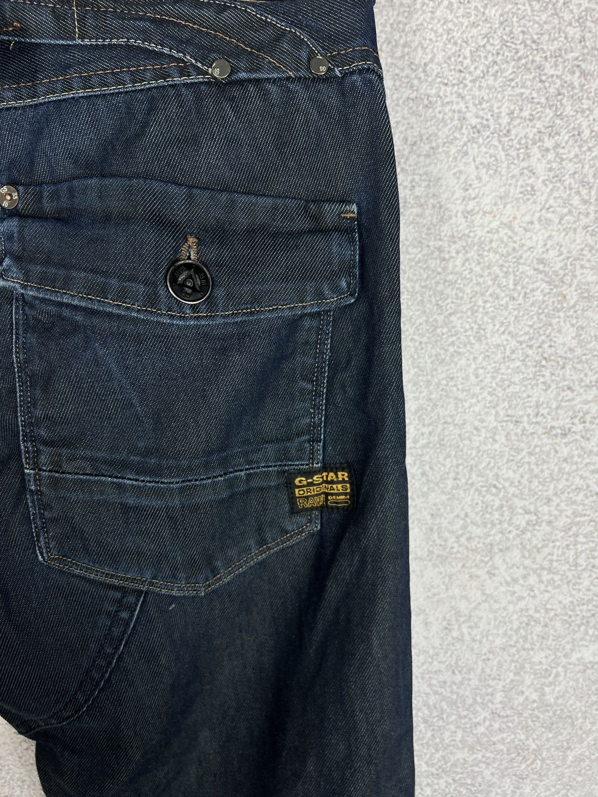 G-Star Vintage G Star Raw Avant Garde Denim Faded Jeans Size US 28 / EU 44 - 6 Thumbnail