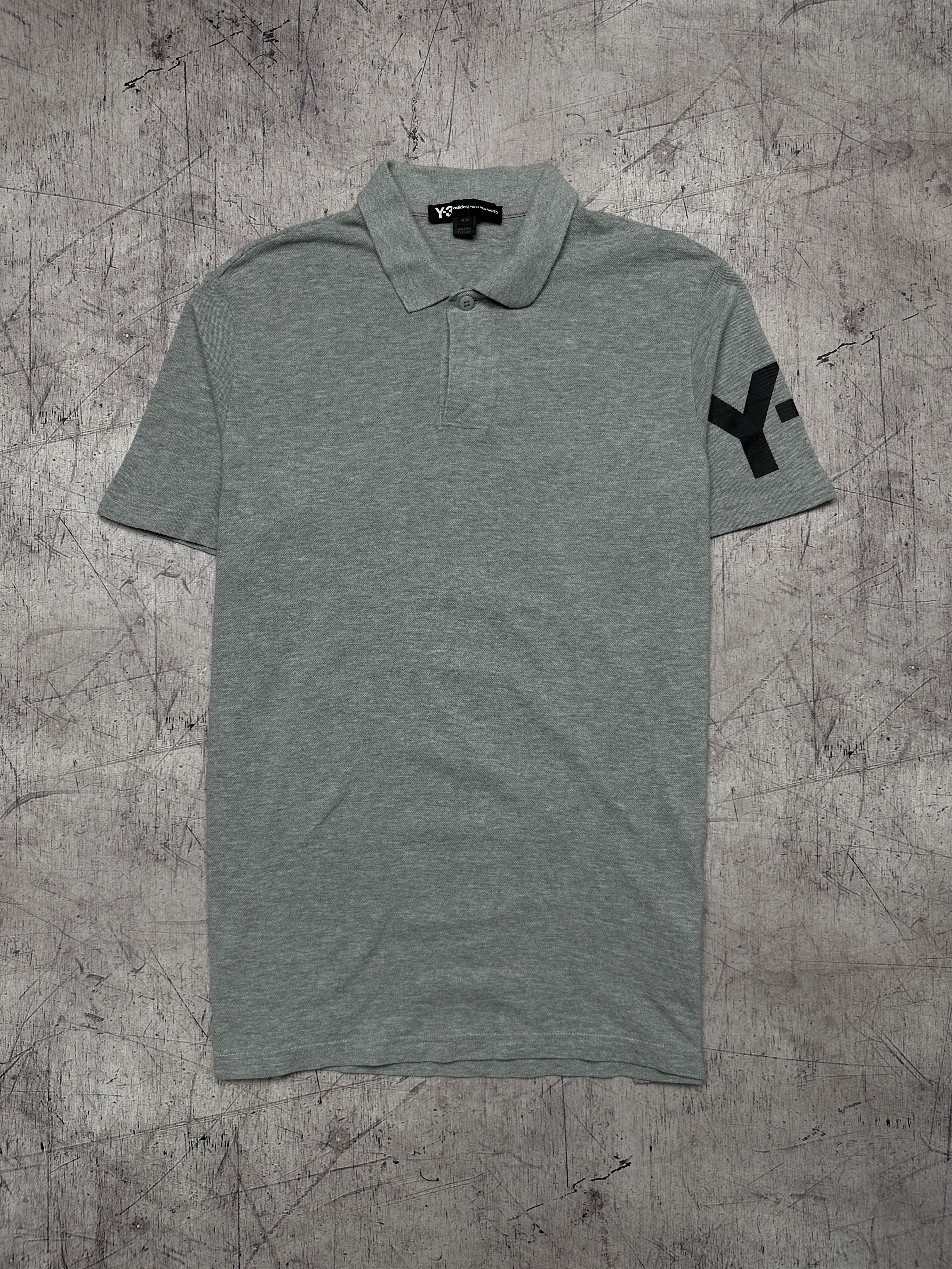 Yohji Yamamoto Adidas Y-3 Mens Polo Shirt