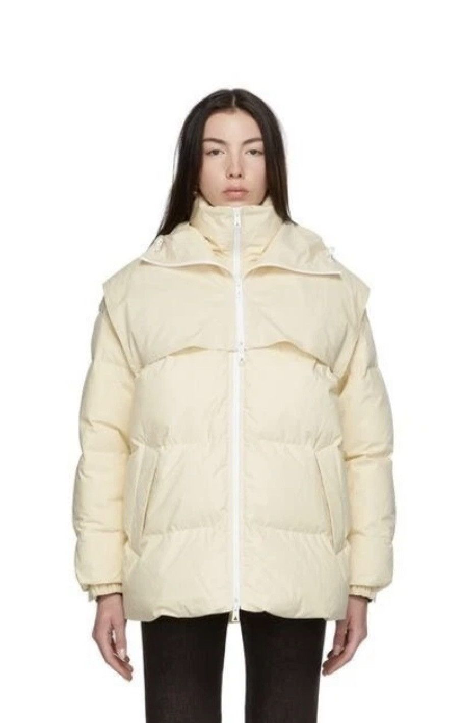Bottega Veneta BOTTEGA VENETA Puffer Down Jacket – Size SMALL (Oversized) Size ONE SIZE - 1 Thumbnail