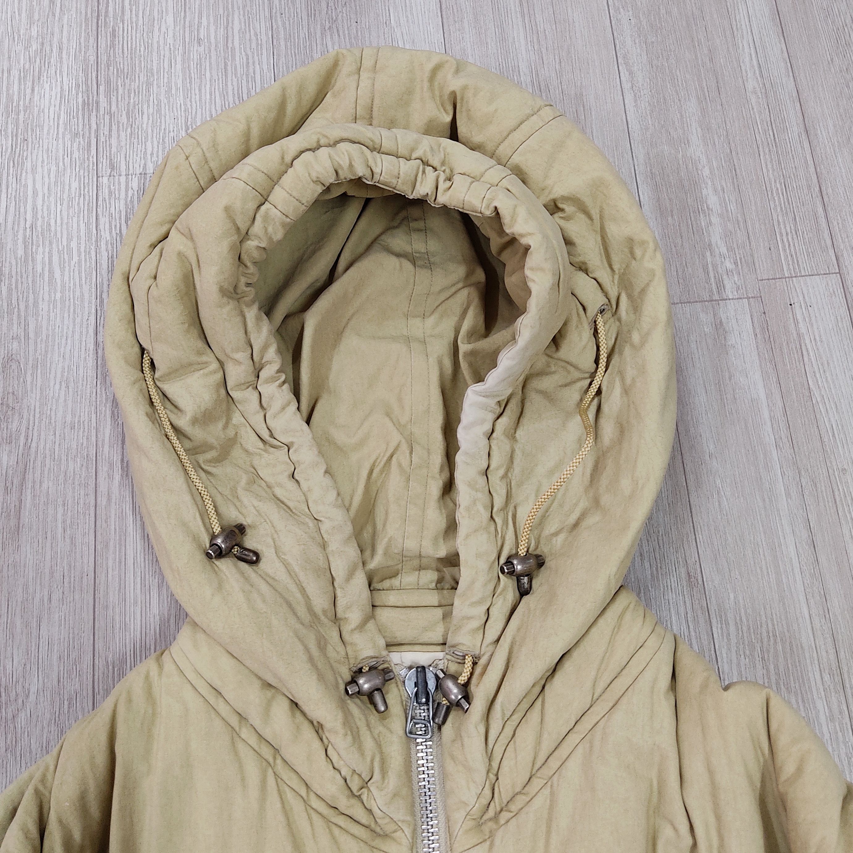 Issey Miyake ISSEY MIYAKE AW1991 IRVING PENN HIEROGLYPH Parka Jacket Size US M / EU 48-50 / 2 - 22 Thumbnail