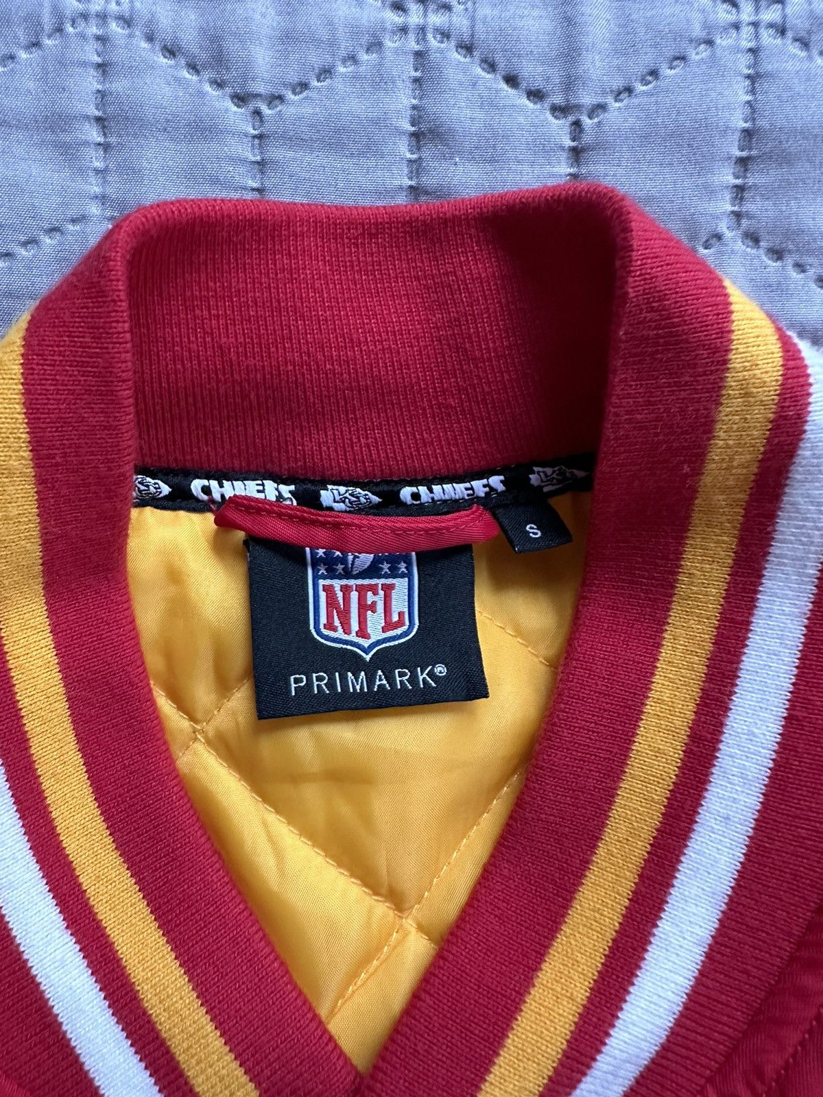 NFL × Vintage NFL Kansas city chiefs jacket Size US S / EU 44-46 / 1 - 4 Thumbnail