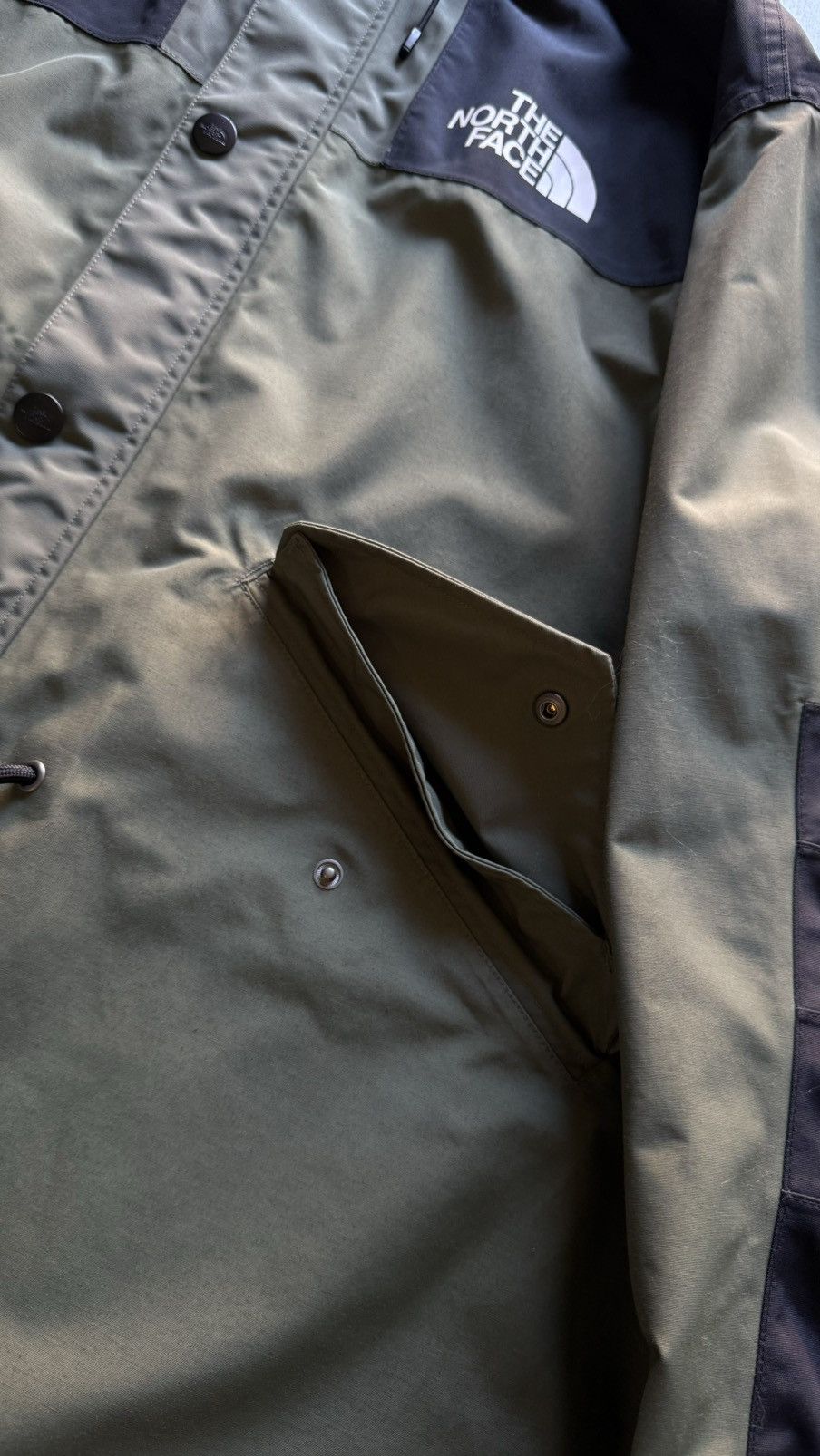 Sacai × The North Face Fishtail Parka Size US M / EU 48-50 / 2 - 4 Thumbnail