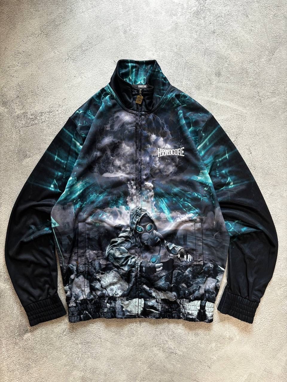 Christian Audigier × Ed Hardy × Vintage Ed Hardy x Christian Audigier style distressed sweatshirt Size US M / EU 48-50 / 2 - 1 Thumbnail