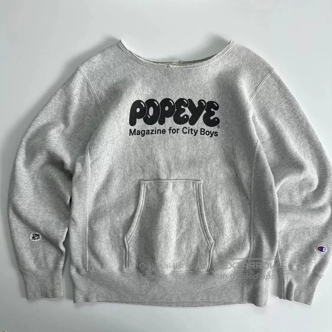 Champion Vintage Popeye 40th Anniversary Sweatshirt.