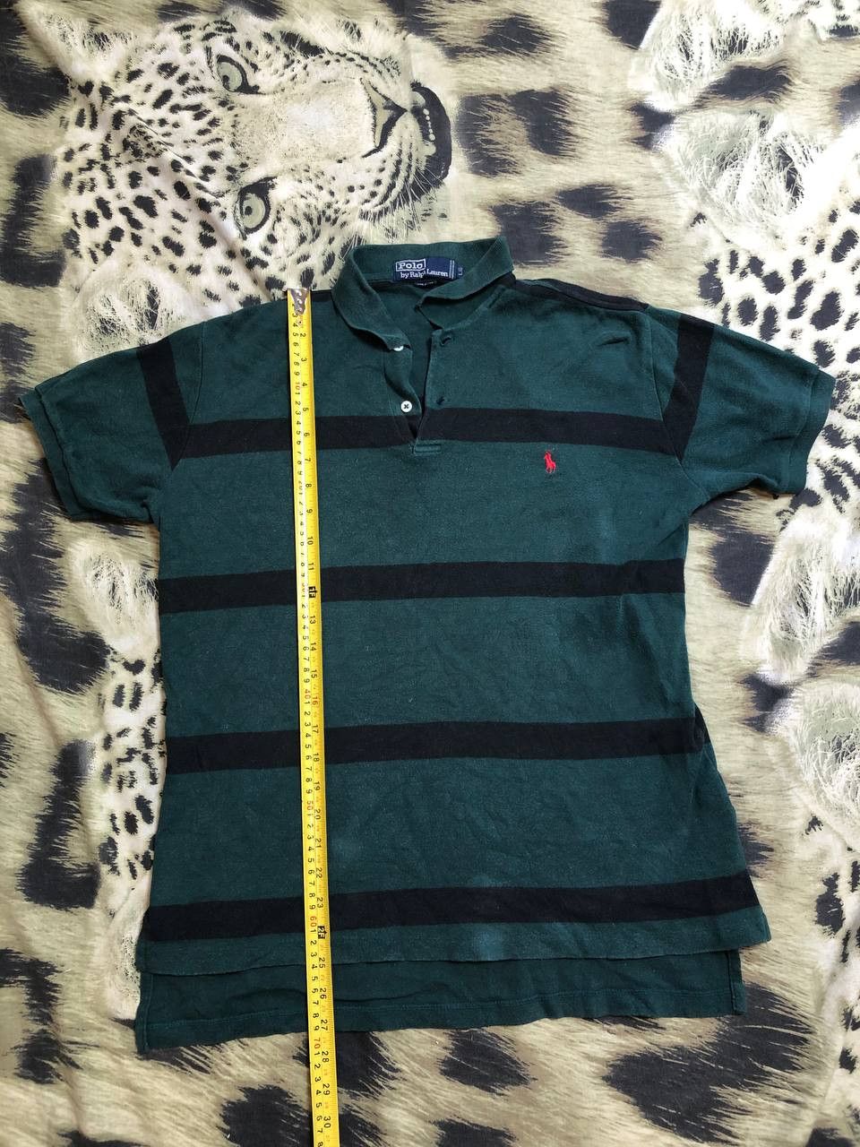 Polo Ralph Lauren Polo Ralph Lauren Green Short Sleeve Polo Shirt Men’s Large Size US L / EU 52-54 / 3 - 8 Thumbnail
