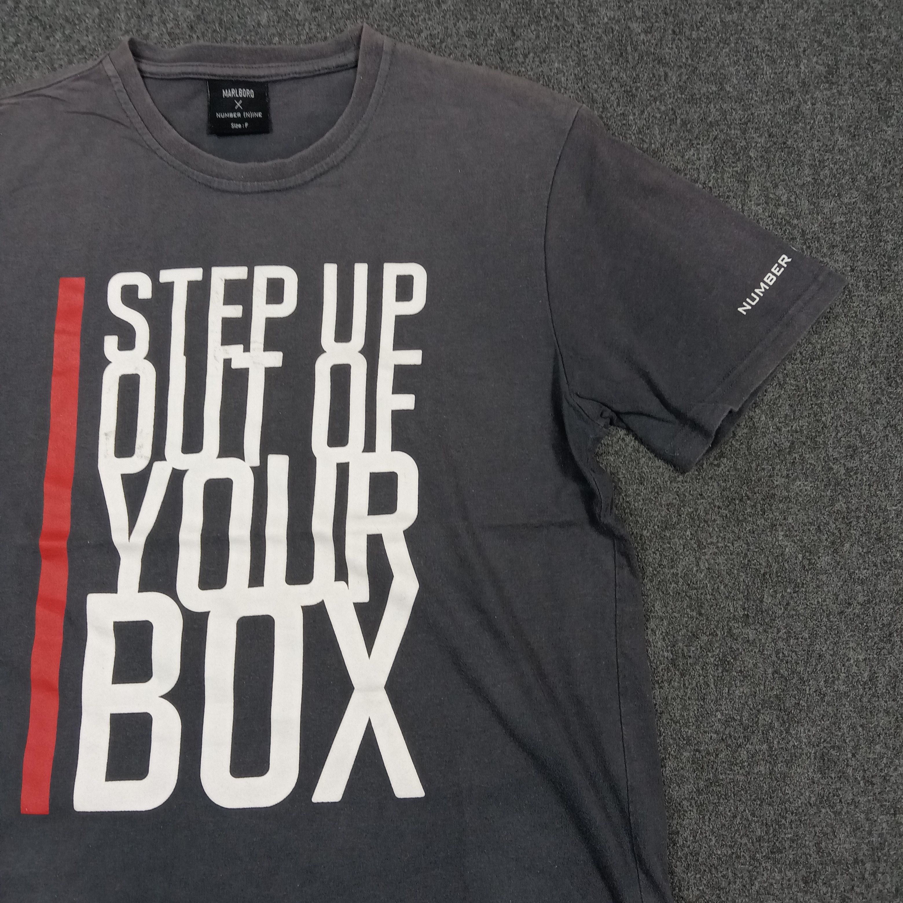 Number (N)ine Marlboro x Number Nine Streetwear Tshirt C285N32 Size US M / EU 48-50 / 2 - 2 Thumbnail