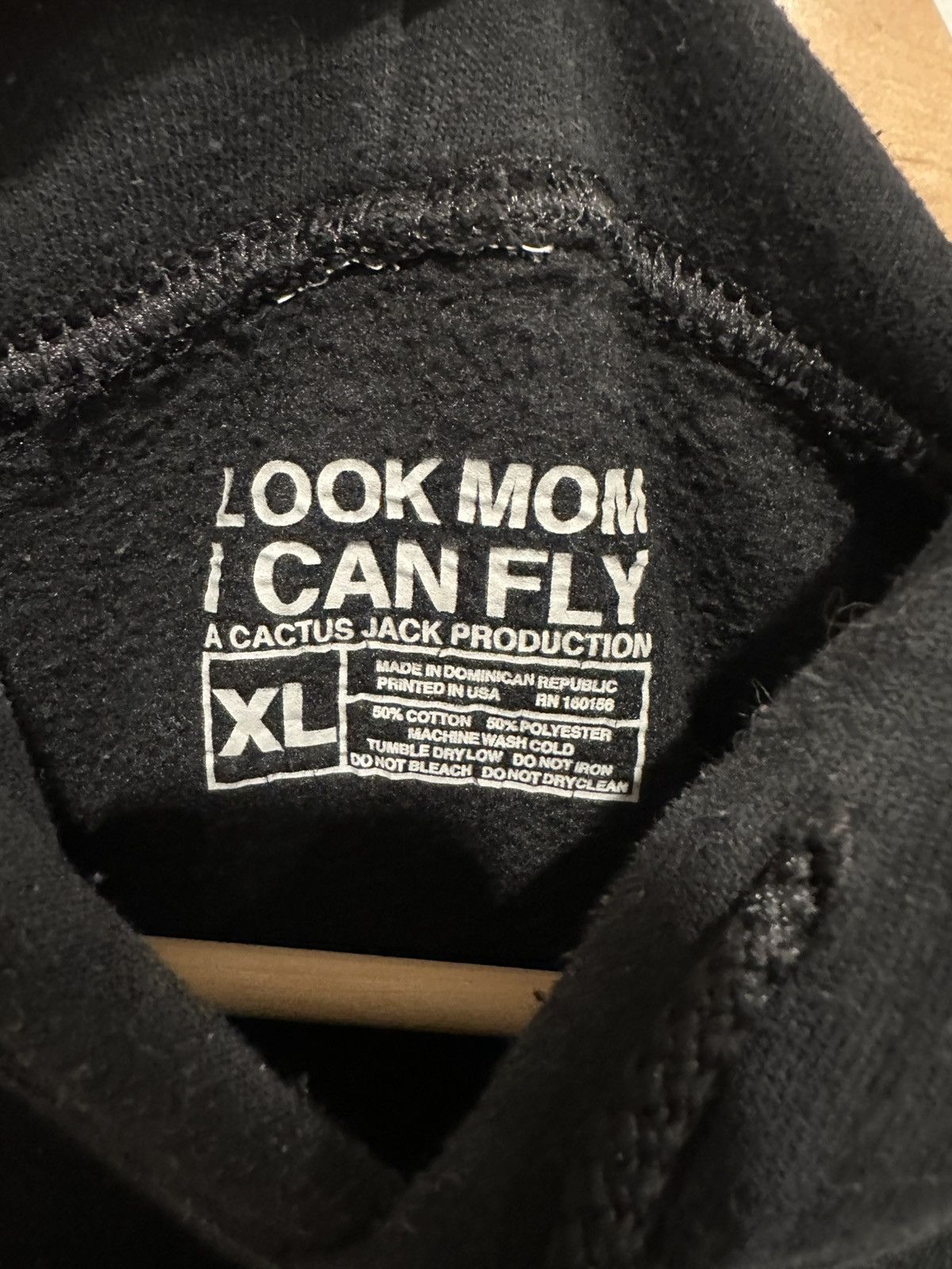 Travis Scott Look mom i can fly hoodie Size US L / EU 52-54 / 3 - 3 Thumbnail