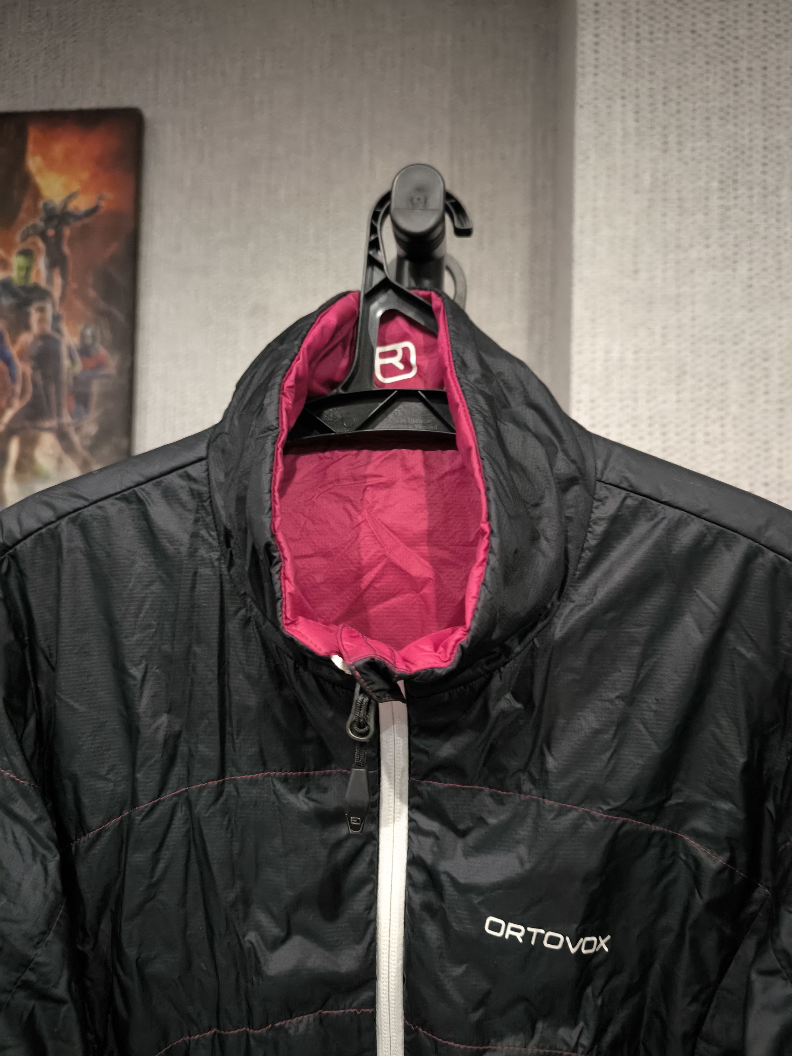 ORTOVOX Women's (L) Ortovox Swisswool Inside Jacket 2 In 1 Size L / US 10 / IT 46 - 10 Thumbnail