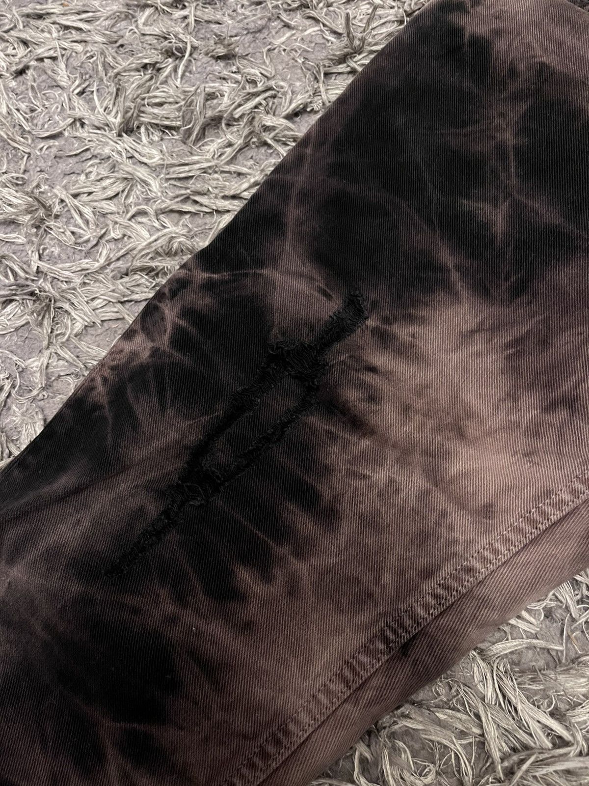 Dolce & Gabbana Archive washed punk trashed distressed Dolce & Gabbana pants Size US 27 - 4 Thumbnail