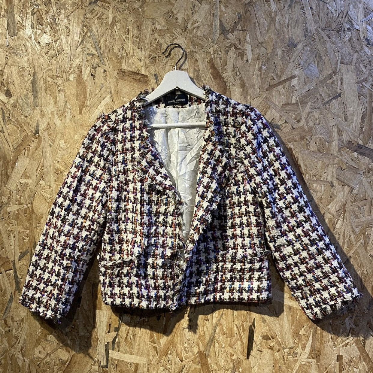 Daniel Hechter × Vintage Daniel Hechter Blazer Coat Jacket Size M / US 6-8 / IT 42-44 - 1 Thumbnail