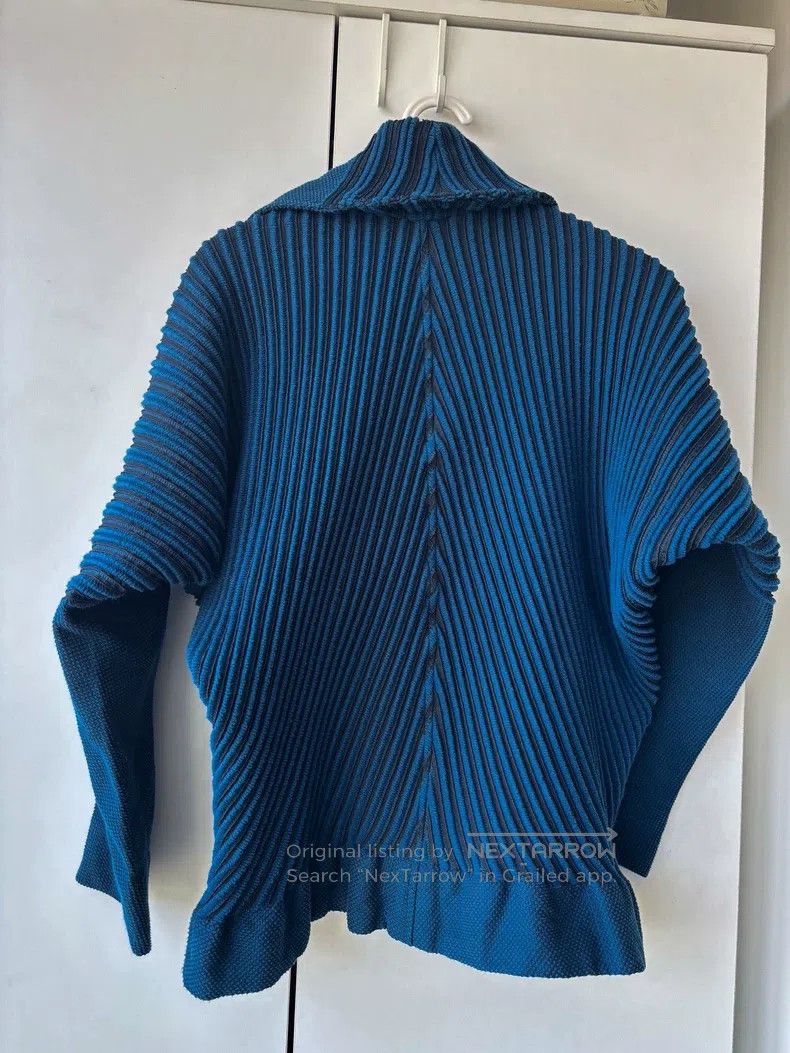 Issey Miyake Issey Miyake Stretch Design Jacket Size M / US 6-8 / IT 42-44 - 2 Thumbnail
