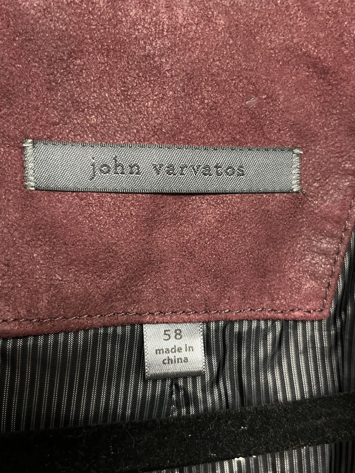 John Varvatos Multibutton front jacket. 58 Size US XXL / EU 58 / 5 - 14 Thumbnail