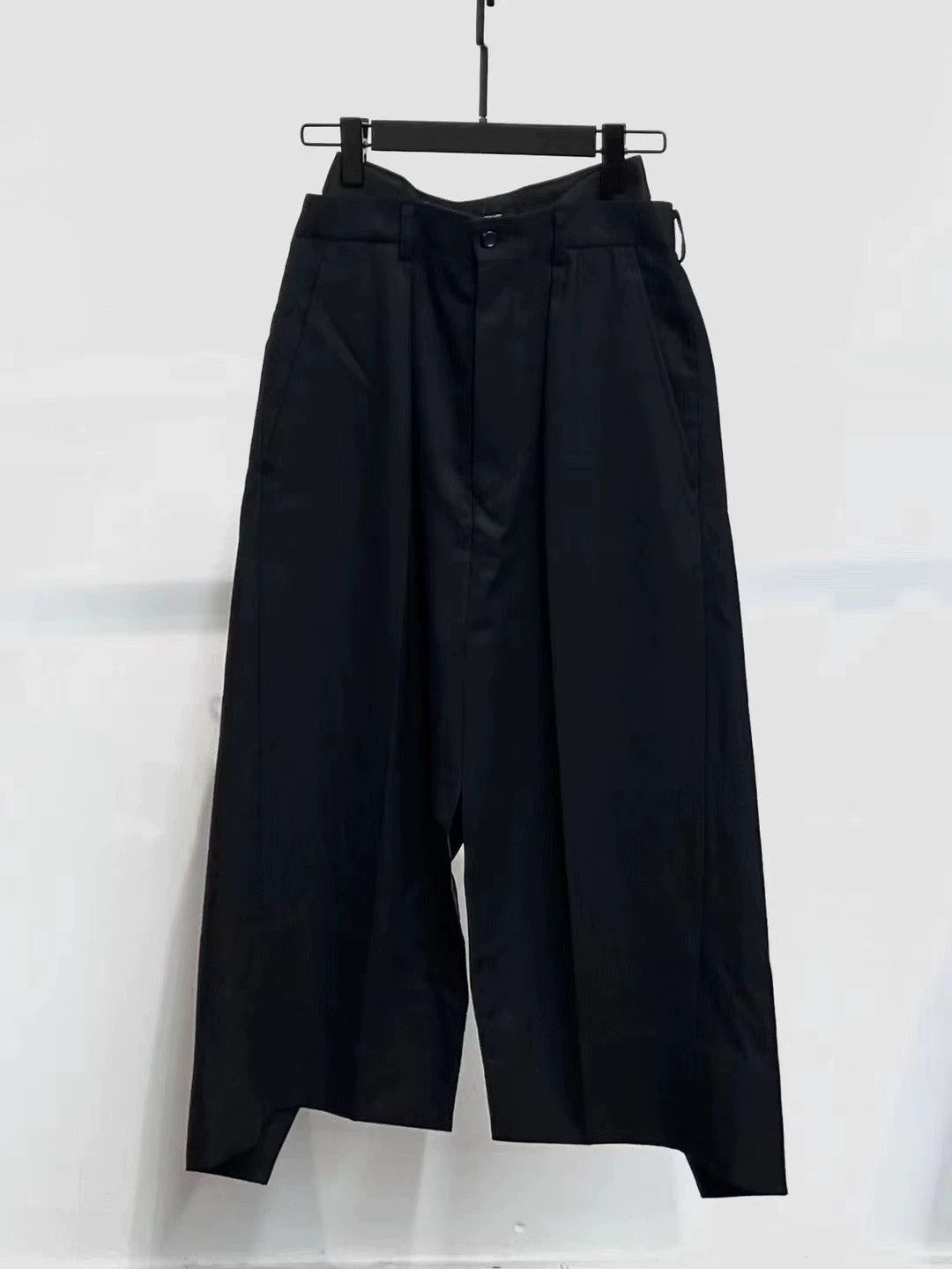 Junya Watanabe Junya Watanabe High-Waisted Skirt-Pants XS Rare Slit Size 24" / US 00 / IT 34 - 1 Thumbnail
