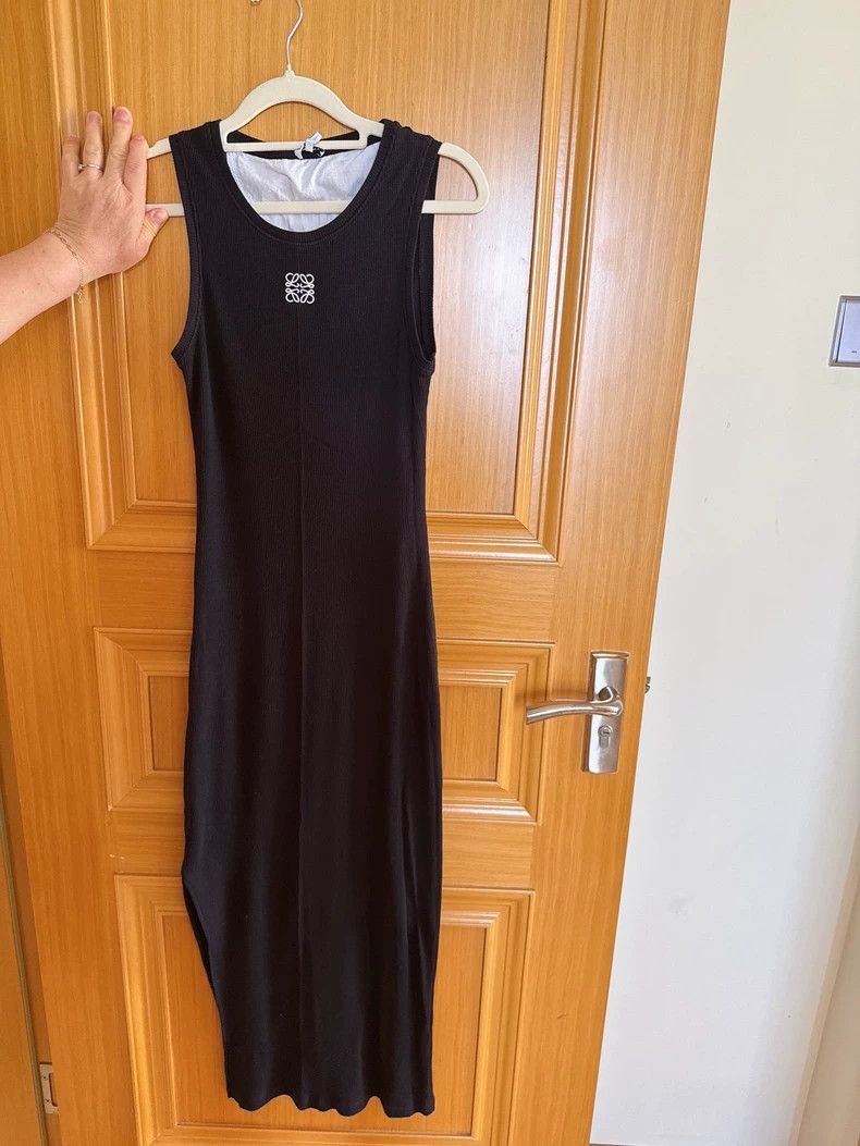 Loewe LOEWE Black dress with suspenders Size M / US 6-8 / IT 42-44 - 3 Thumbnail