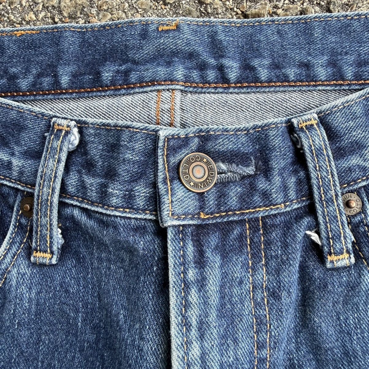 Edwin W30 VINTAGE EDWIN 403 JAPAN DENIM JEAN PANTS Size US 30 / EU 46 - 4 Thumbnail