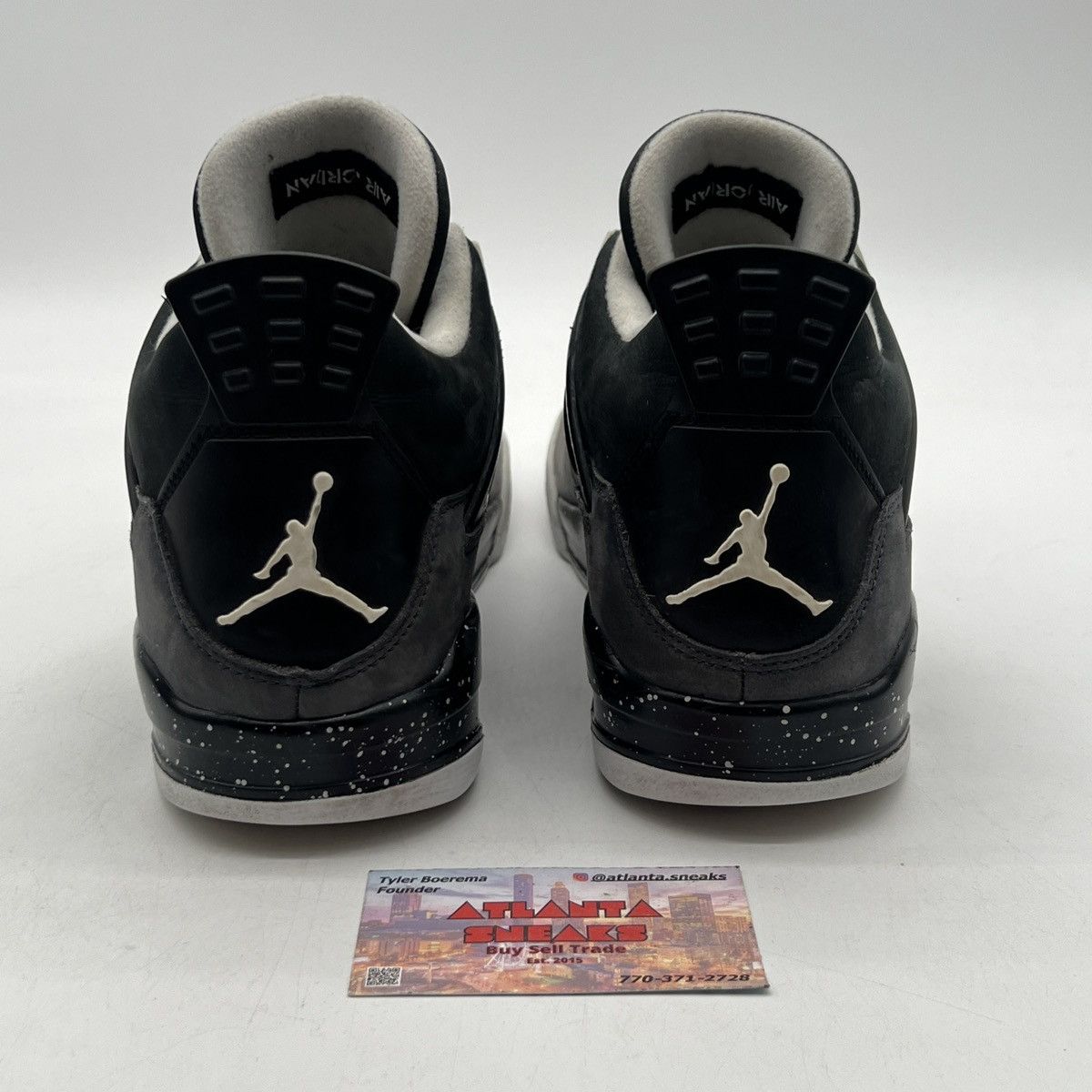 Jordan Brand Air Jordan 4 fear Size US 11.5 / EU 44-45 - 3 Thumbnail