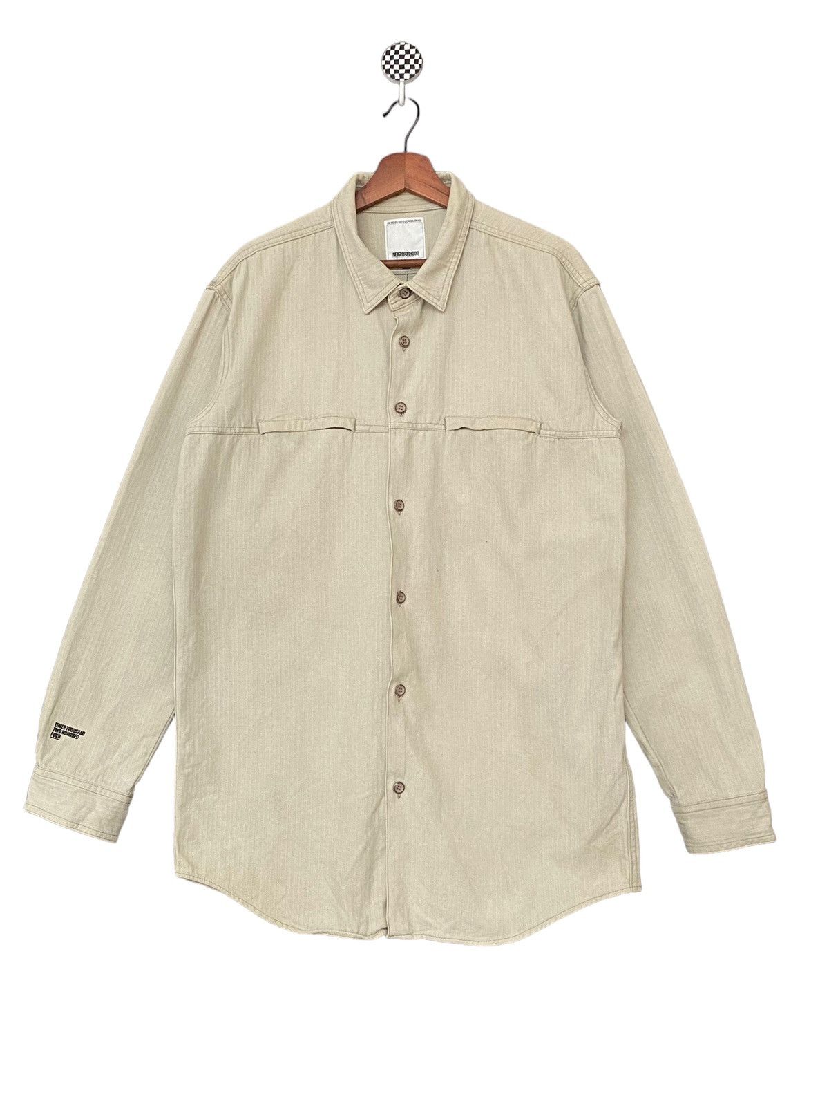 Neighborhood Vintage Japanese Brand Neighborhood Jacket 2000s Size US M / EU 48-50 / 2 - 1 Thumbnail