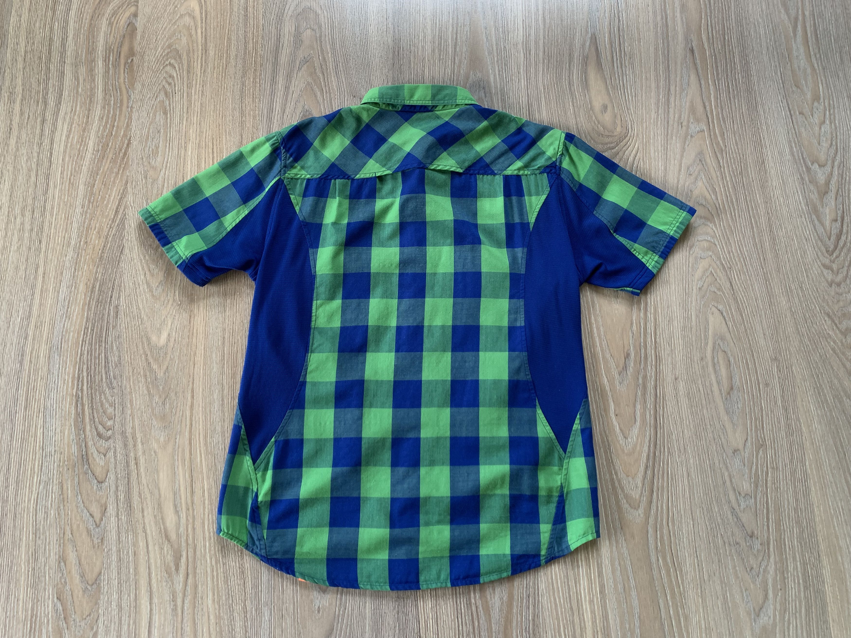 ORTOVOX Men`s Ortovox Plaid Tracking Shirt Size US M / EU 48-50 / 2 - 3 Thumbnail