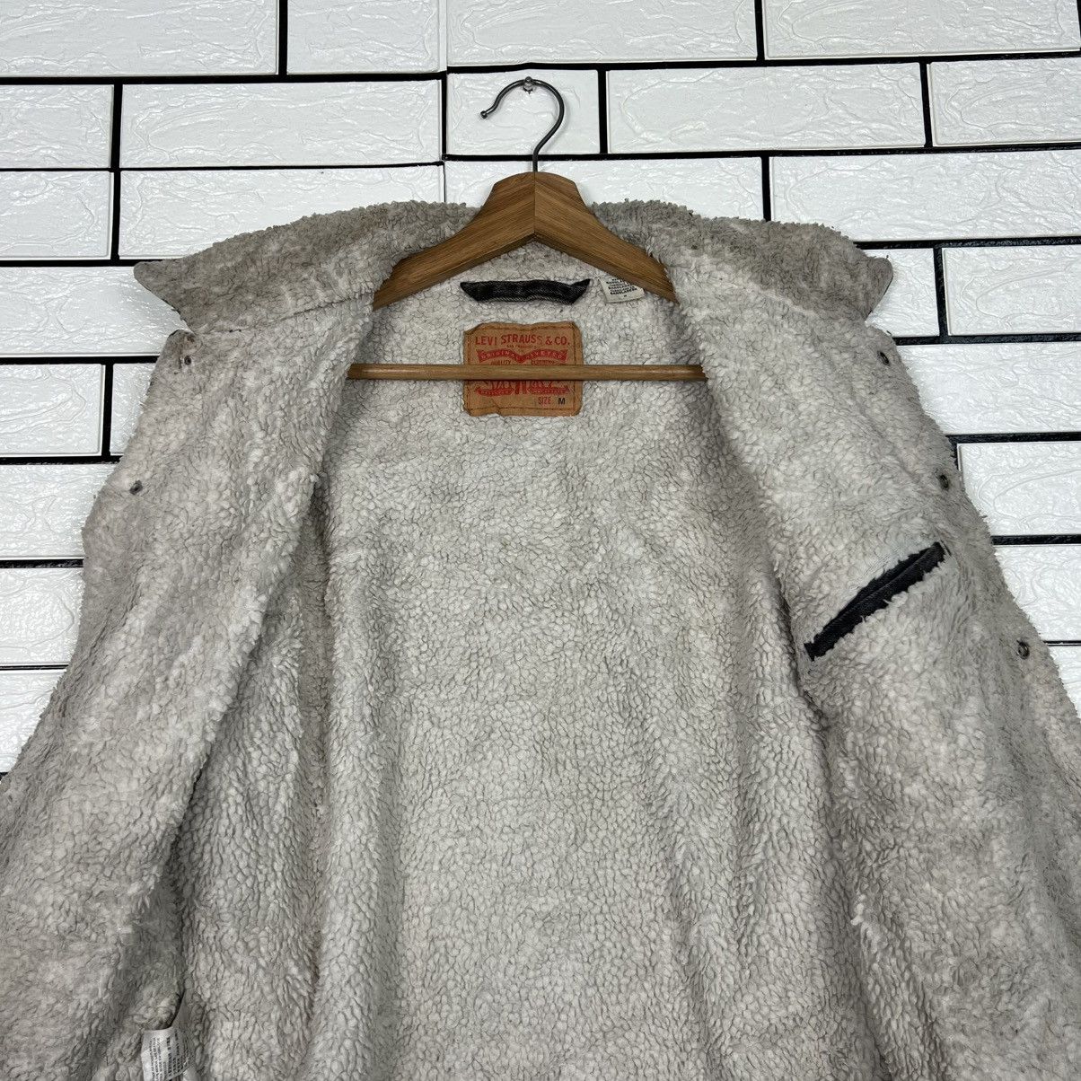 Levi's LEVIS Sherpa Lined Type 3 Denim Jacket #4129-C188 Size US M / EU 48-50 / 2 - 13 Thumbnail
