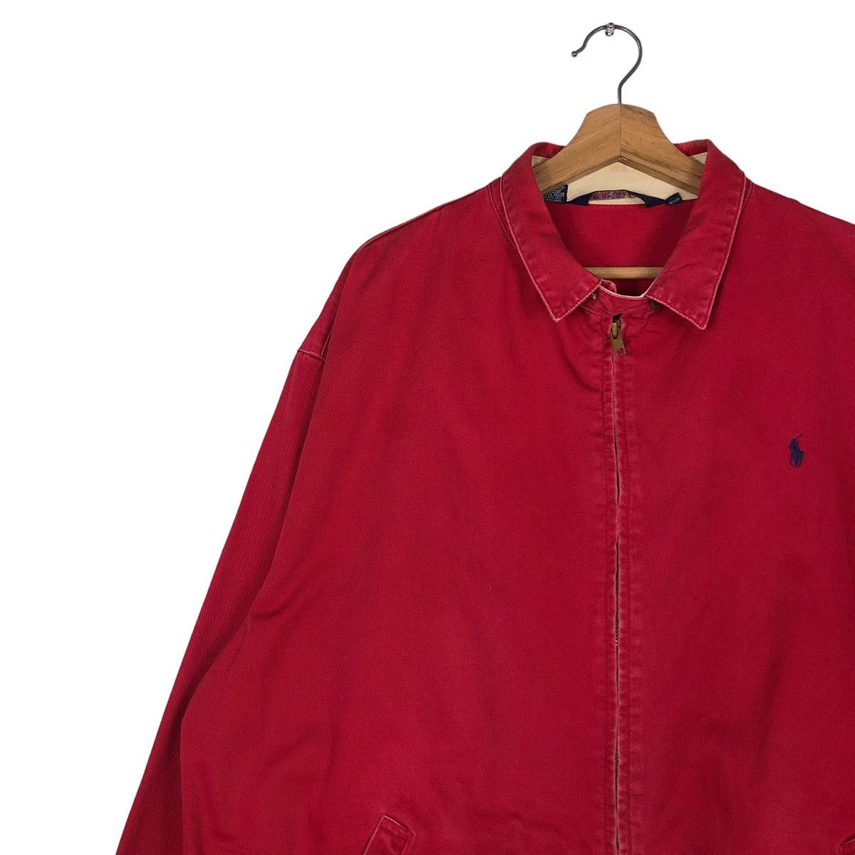Polo Ralph Lauren 🔥Vintage Polo Ralph Lauren Bomber Jacket Size US XL / EU 56 / 4 - 7 Thumbnail