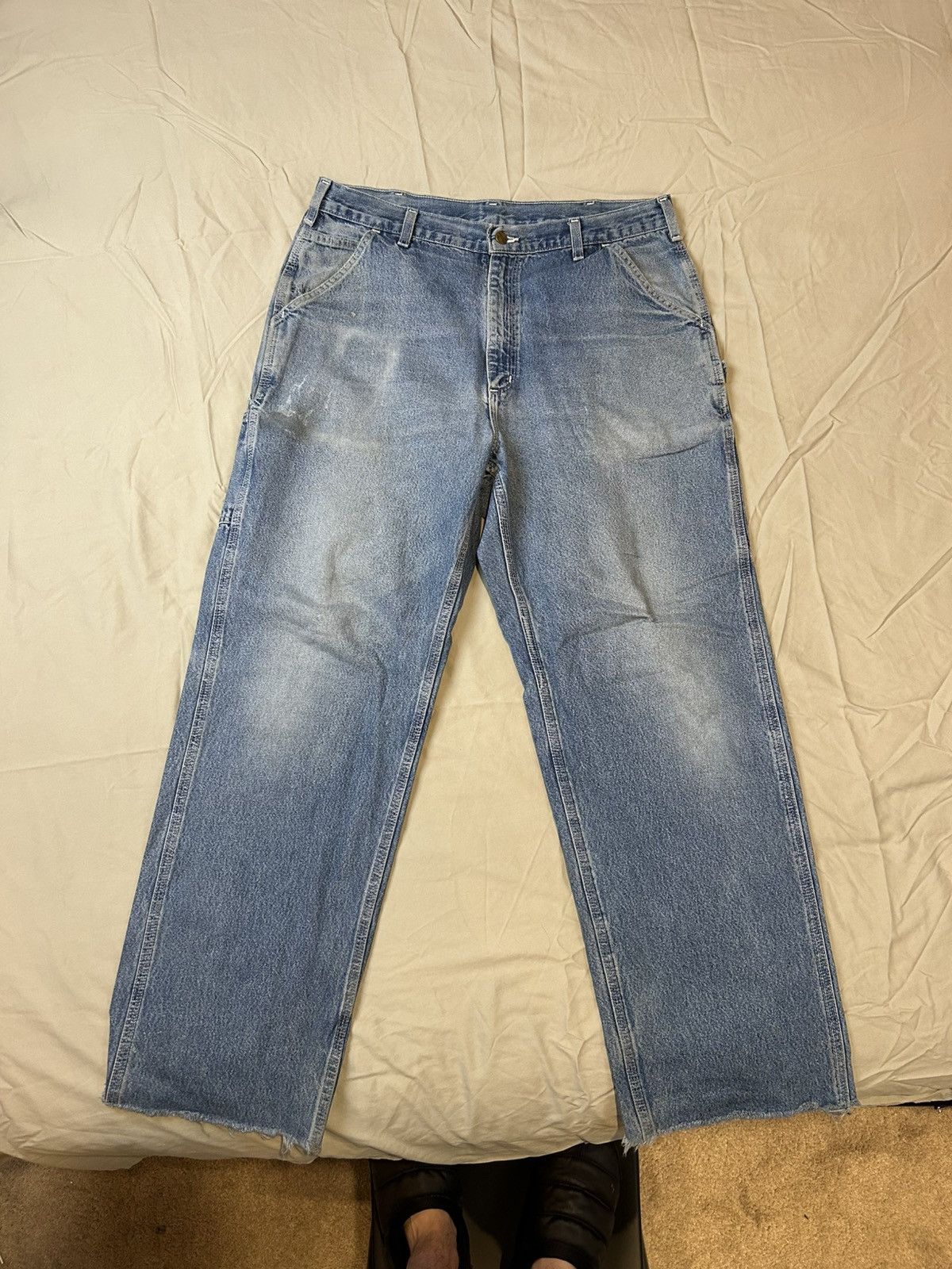 Carhartt Vintage Carhartt Jeans Size US 36 / EU 52 - 1 Thumbnail