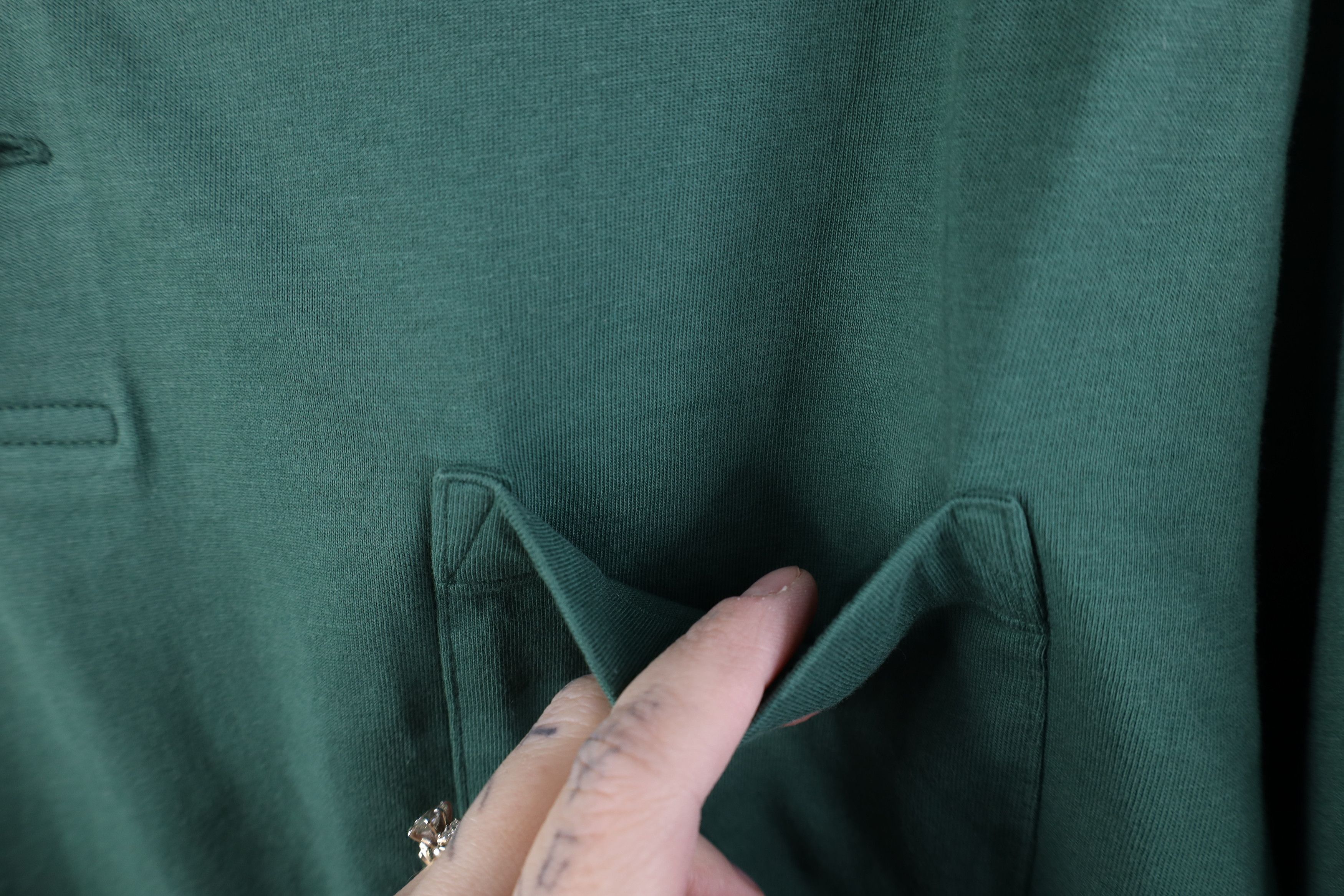 Ralph Lauren Vintage Y2K Ralph Lauren Cotton Knit Golf Polo Shirt Green Size US L / EU 52-54 / 3 - 5 Thumbnail