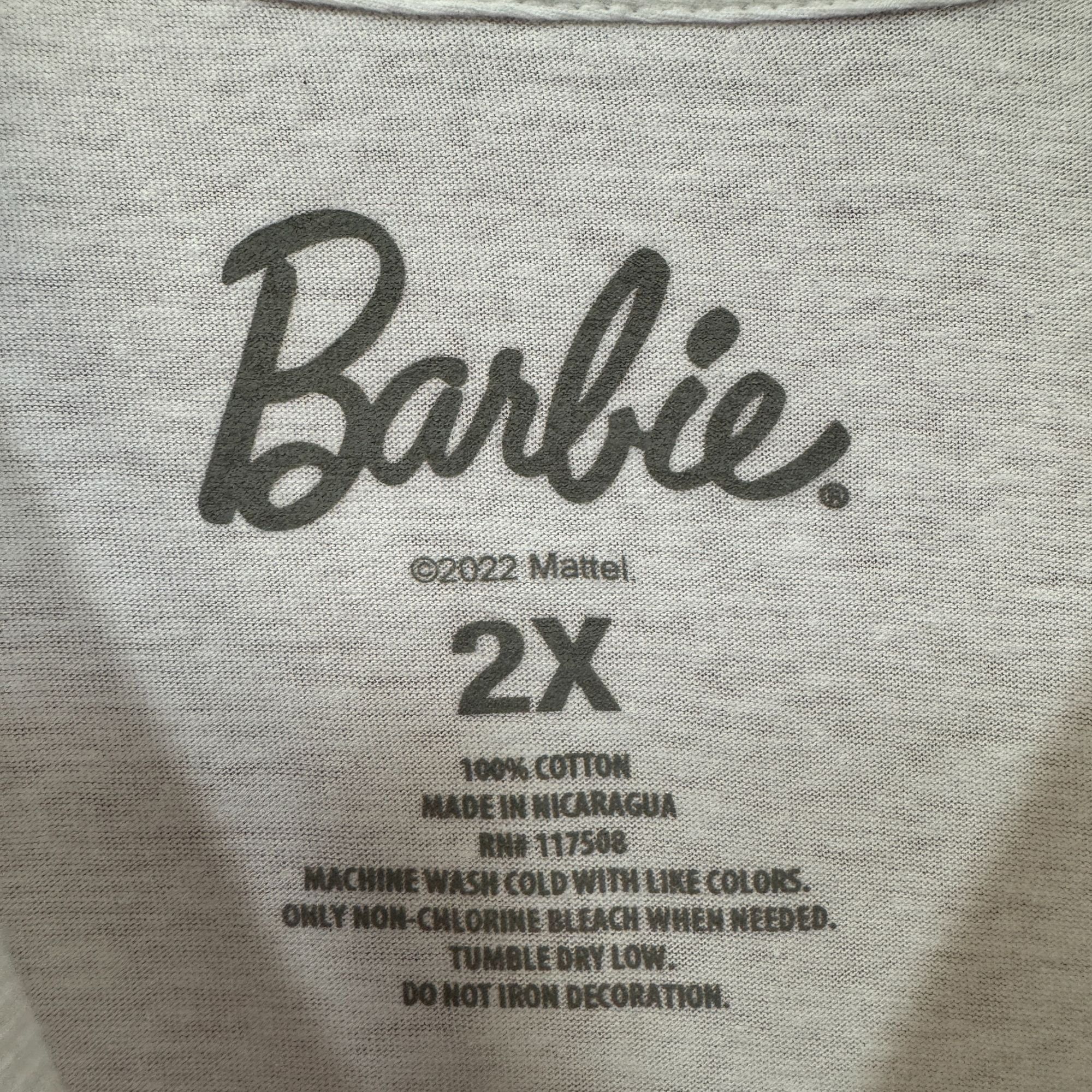 Nickelodeon Barbies from around the world T-shirt size 2xl. Size US XXL / EU 58 / 5 - 4 Thumbnail