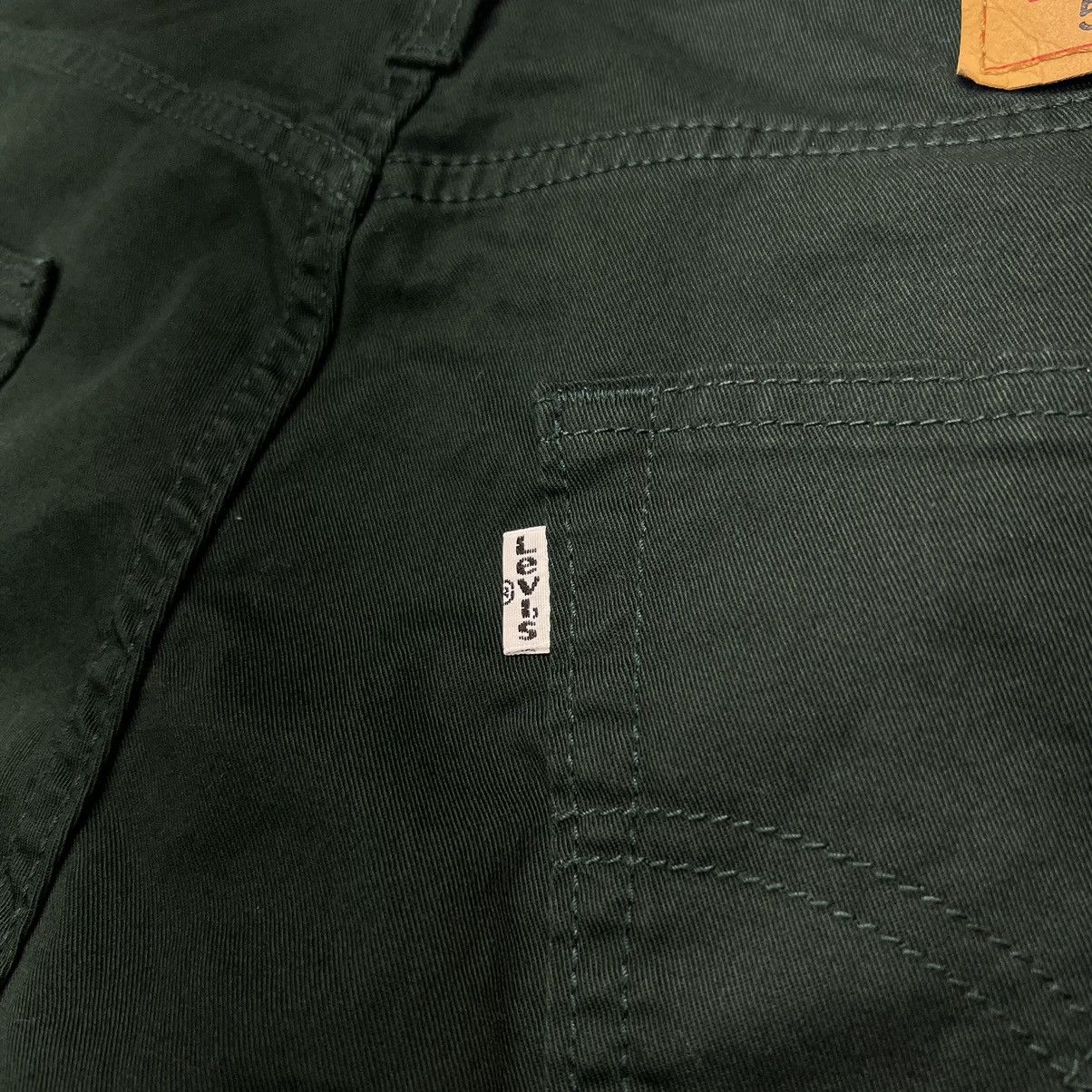 Levi's Levis Pants Green 502 Regular Taper Fit Pants Preppy Y2K Size US 29 - 8 Thumbnail