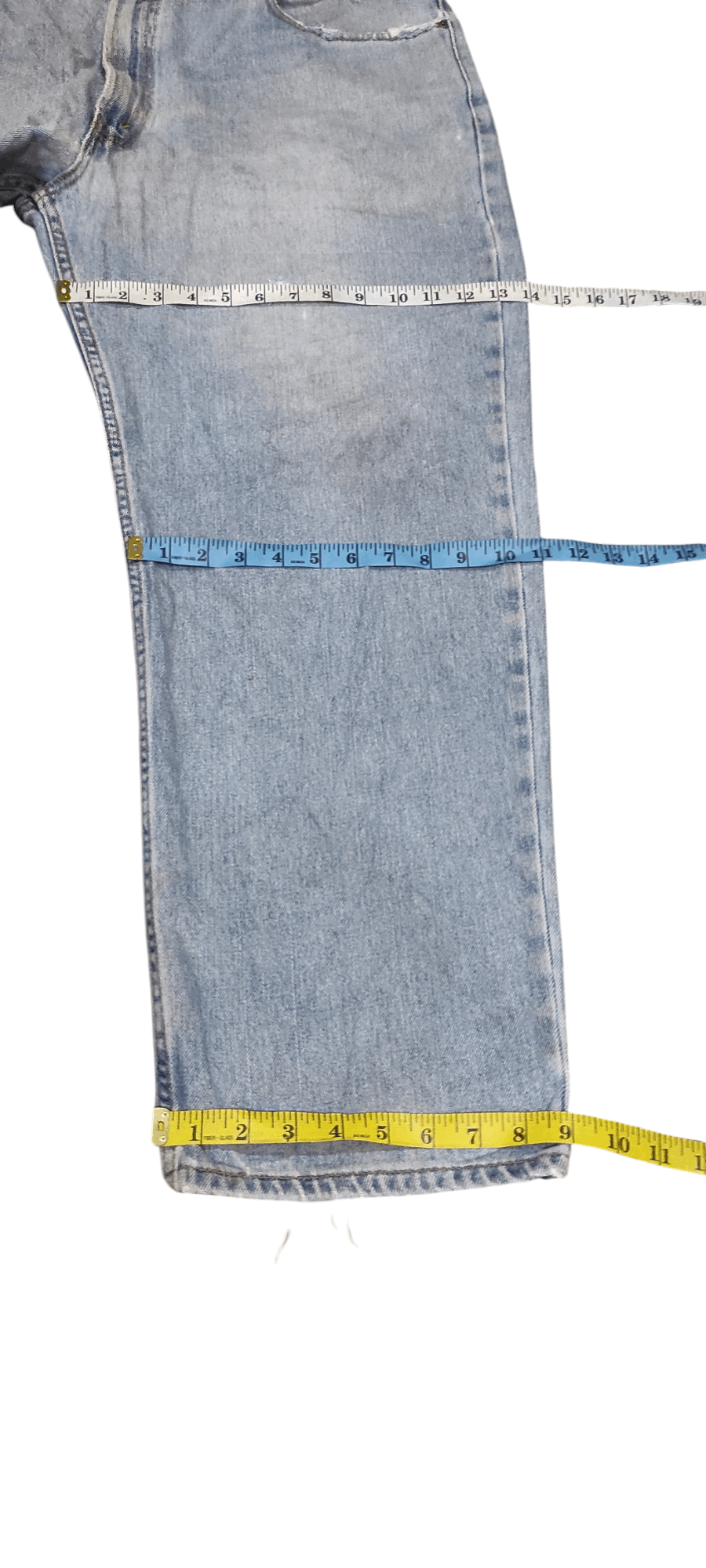 Levi's × Vintage Distressed Levis Denim Size US 40 / EU 56 - 10 Thumbnail