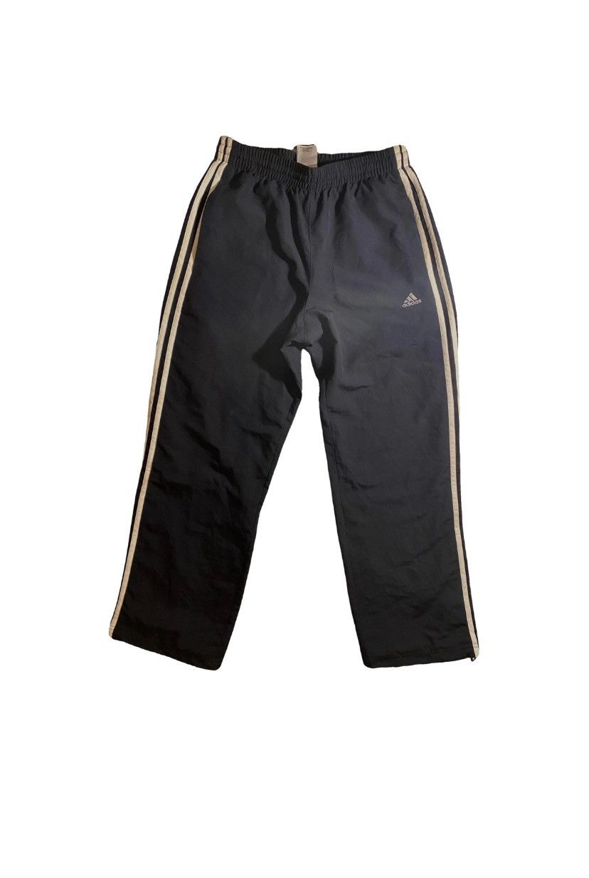 Adidas × Vintage Adidas Essentials 3-Stripes Woven Pants - Early 2000s Size US 32 / EU 48 - 1 Thumbnail