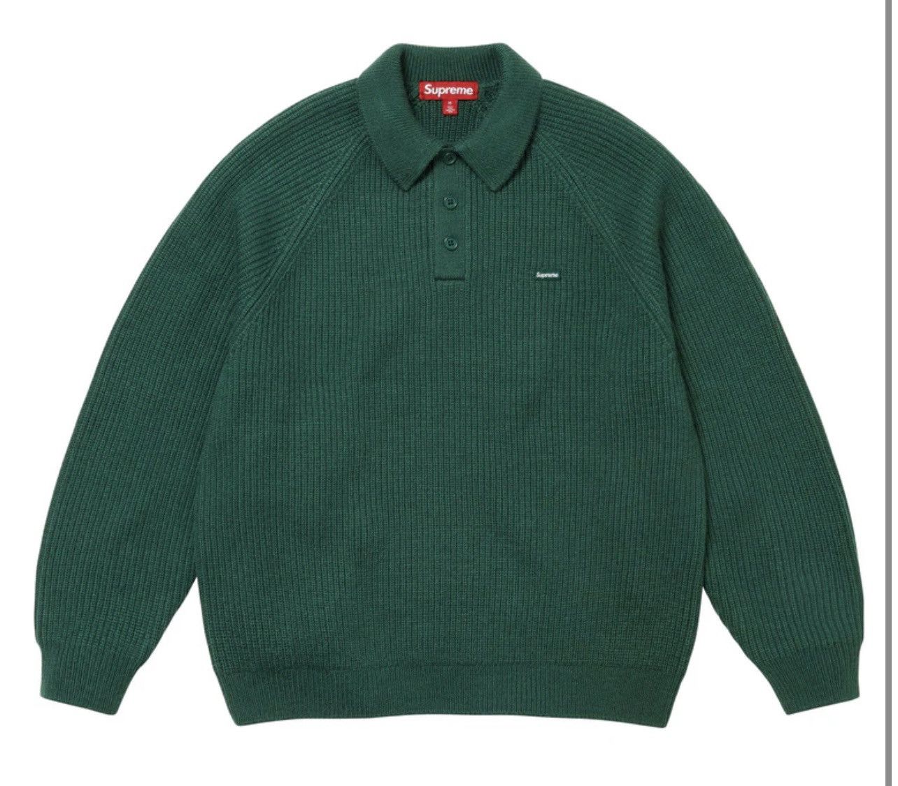 Supreme Small Box Polo Sweater 