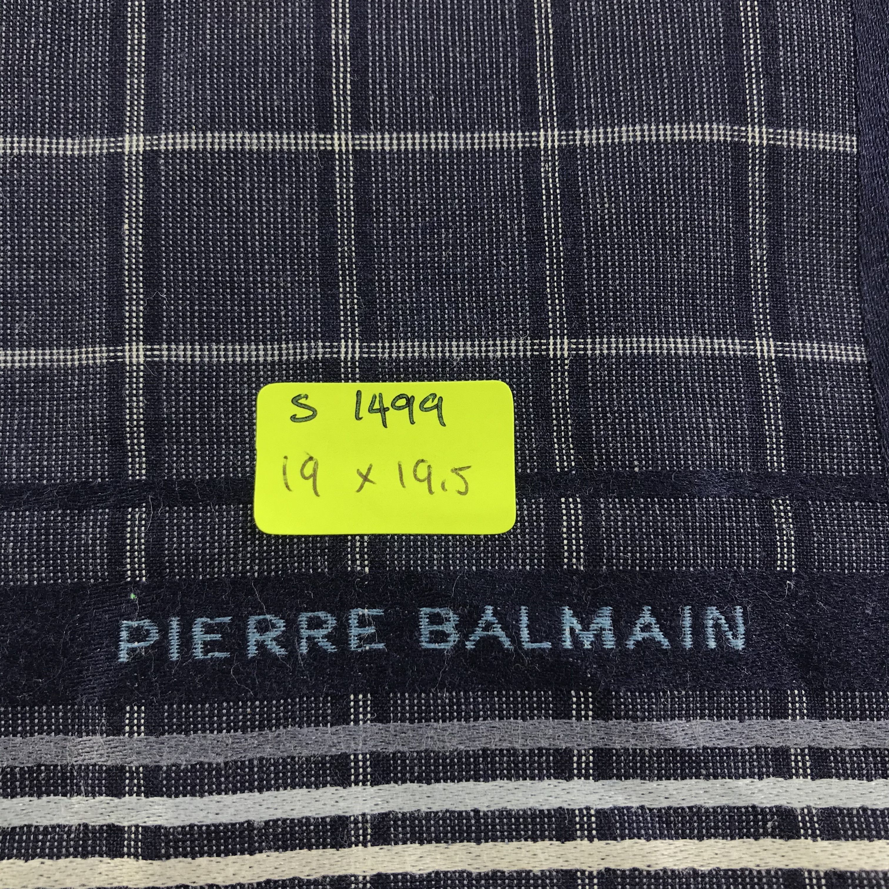 Pierre Balmain × Vintage Pierre Balmain Bandana / Handkerchief / Neckerchief - S1499 Size ONE SIZE - 5 Thumbnail