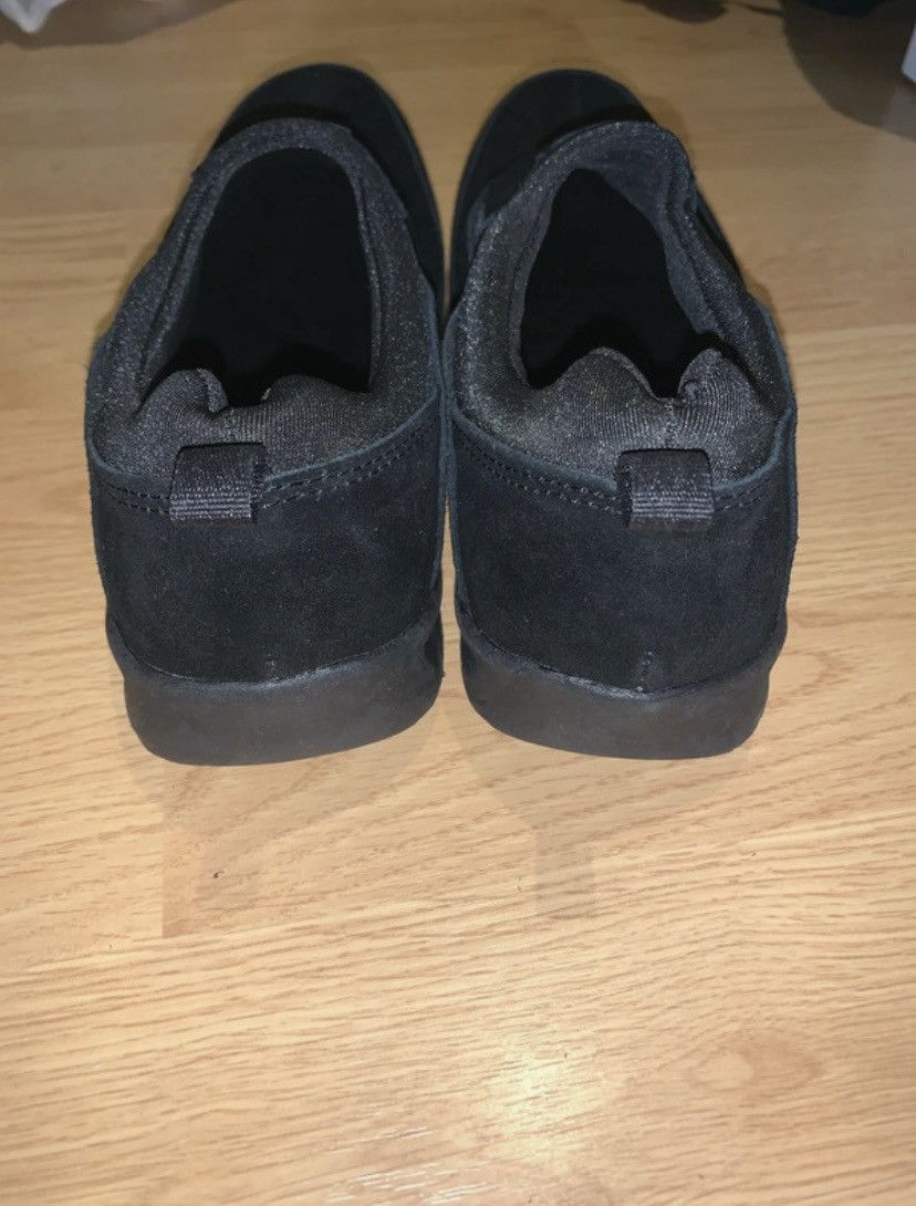 A.P.C. Mocassins en suédine noirs Size US 7.5 / EU 40-41 - 5 Thumbnail