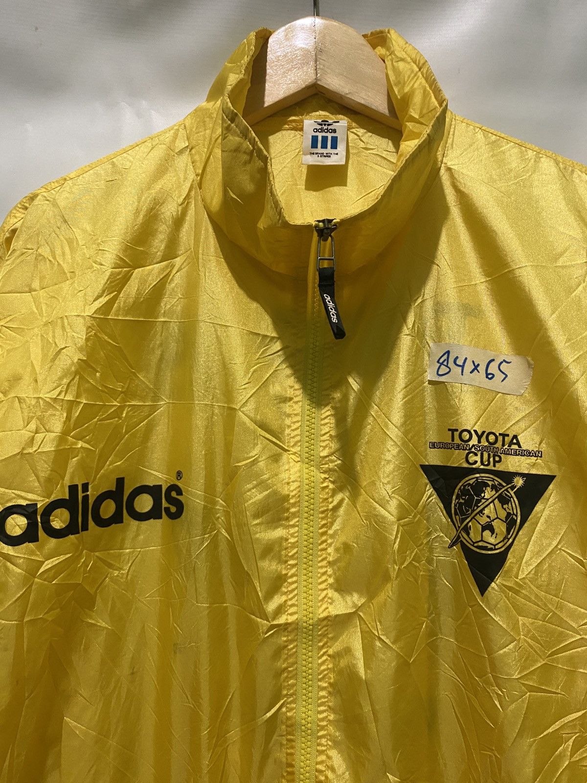 Adidas Vintage adidas final toyota cup 1996 Size US XXL / EU 58 / 5 - 7 Thumbnail