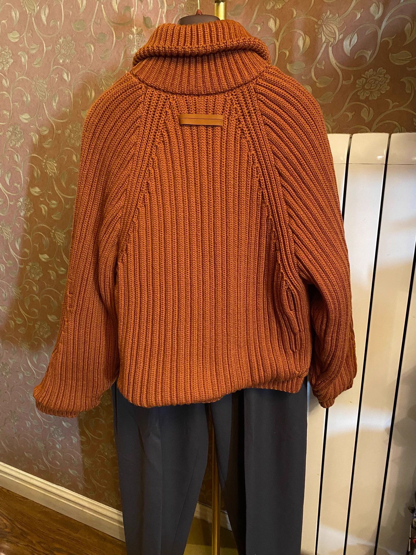 Ermenegildo Zegna Zegna Couture xxx Heavyweight Wool Runway Top Line Jacket M Size M / US 6-8 / IT 42-44 - 4 Thumbnail