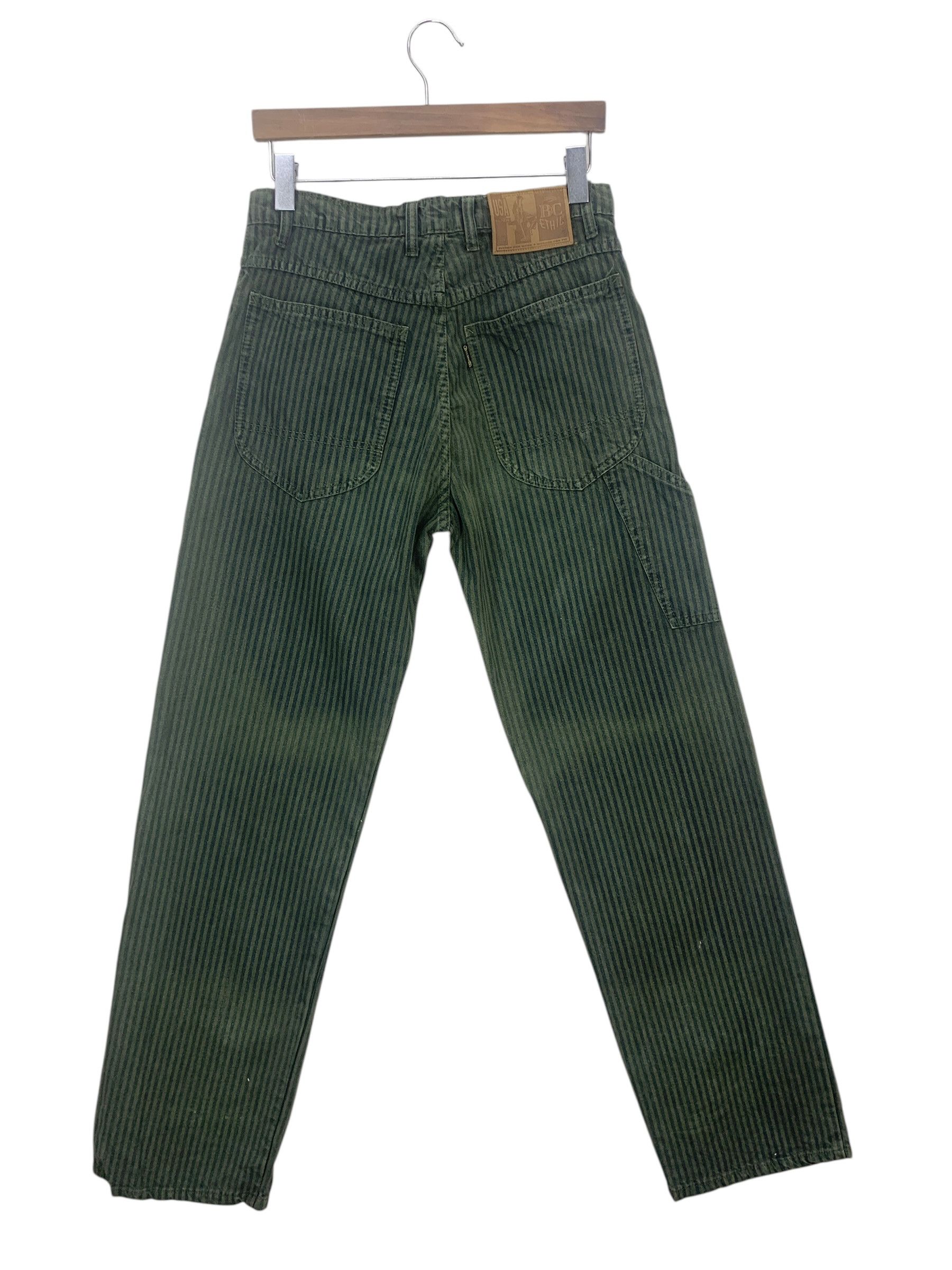 Japanese Brand Utility Carpenter Jeans Hickory Skateboard Pants Size US 28 / EU 44 - 1 Thumbnail