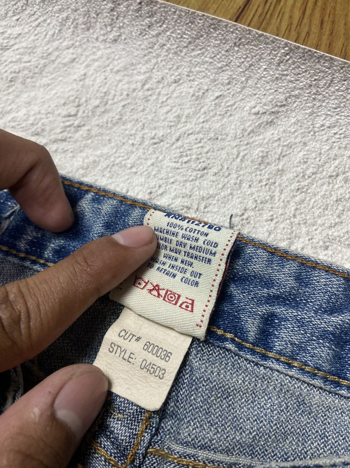 Japanese Brand × True Religion × Vintage Vintage Y2K True Religion Embroidered Flare Jeans Size US 28 / EU 44 - 10 Thumbnail