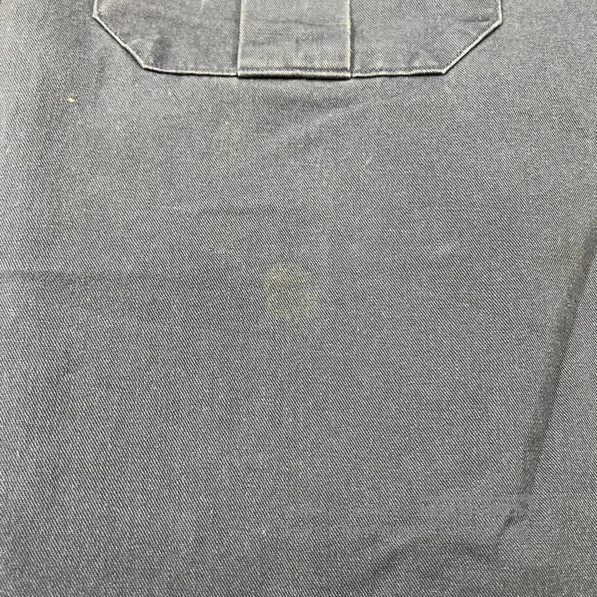 RRL Ralph Lauren Double RL Ralph Lauren Leather Patchwork Shirt. Size US M / EU 48-50 / 2 - 9 Thumbnail