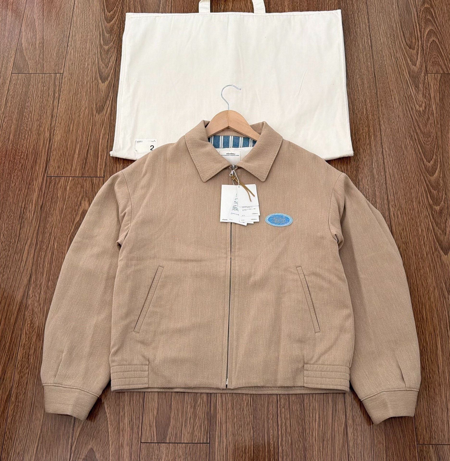 Visvim VISVIM 20AW ROADSTER SWING TOP Size US M / EU 48-50 / 2 - 1 Thumbnail