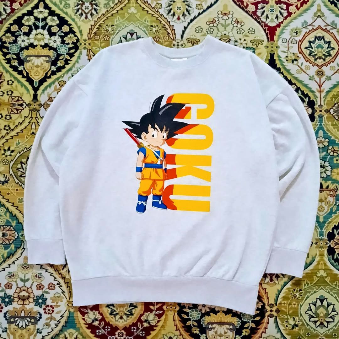 Japanese Brand Dragon Ballz Son Goku Sweatshirt ( L ) Size US L / EU 52-54 / 3 - 2 Thumbnail