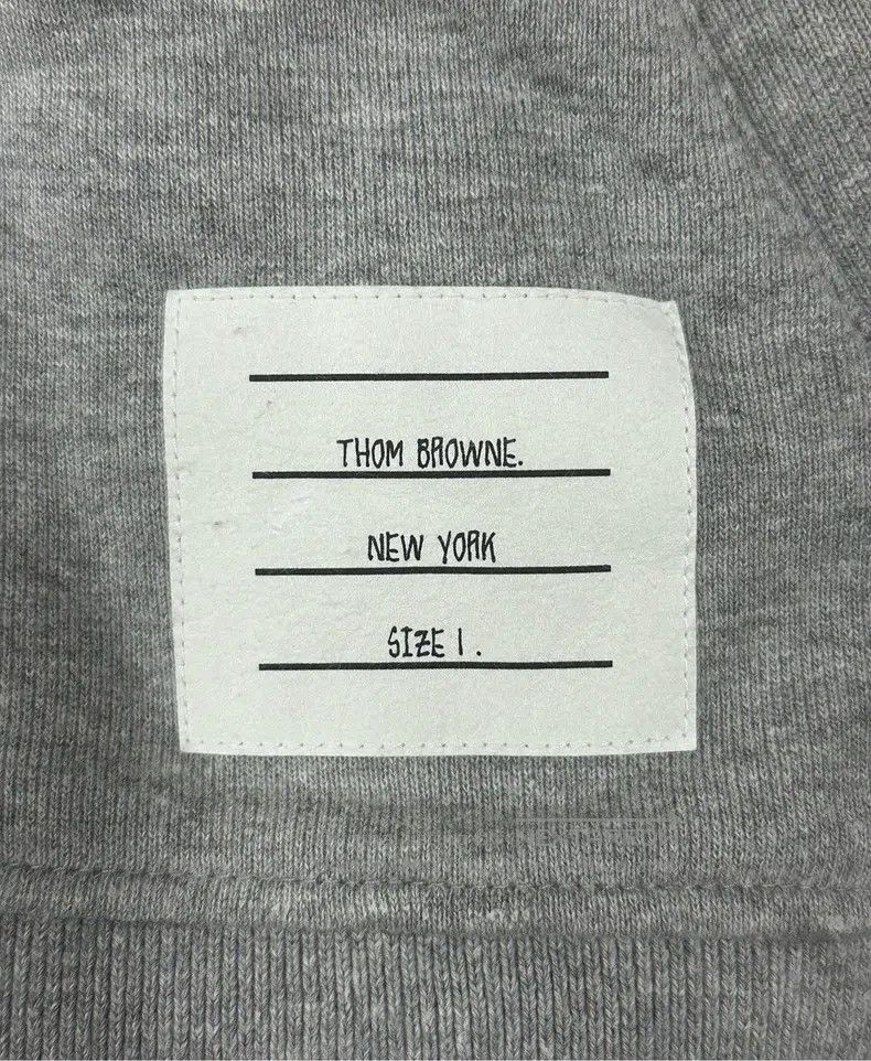 Thom Browne Thom Browne Zipper Hooded Jacket Size US S / EU 44-46 / 1 - 3 Thumbnail