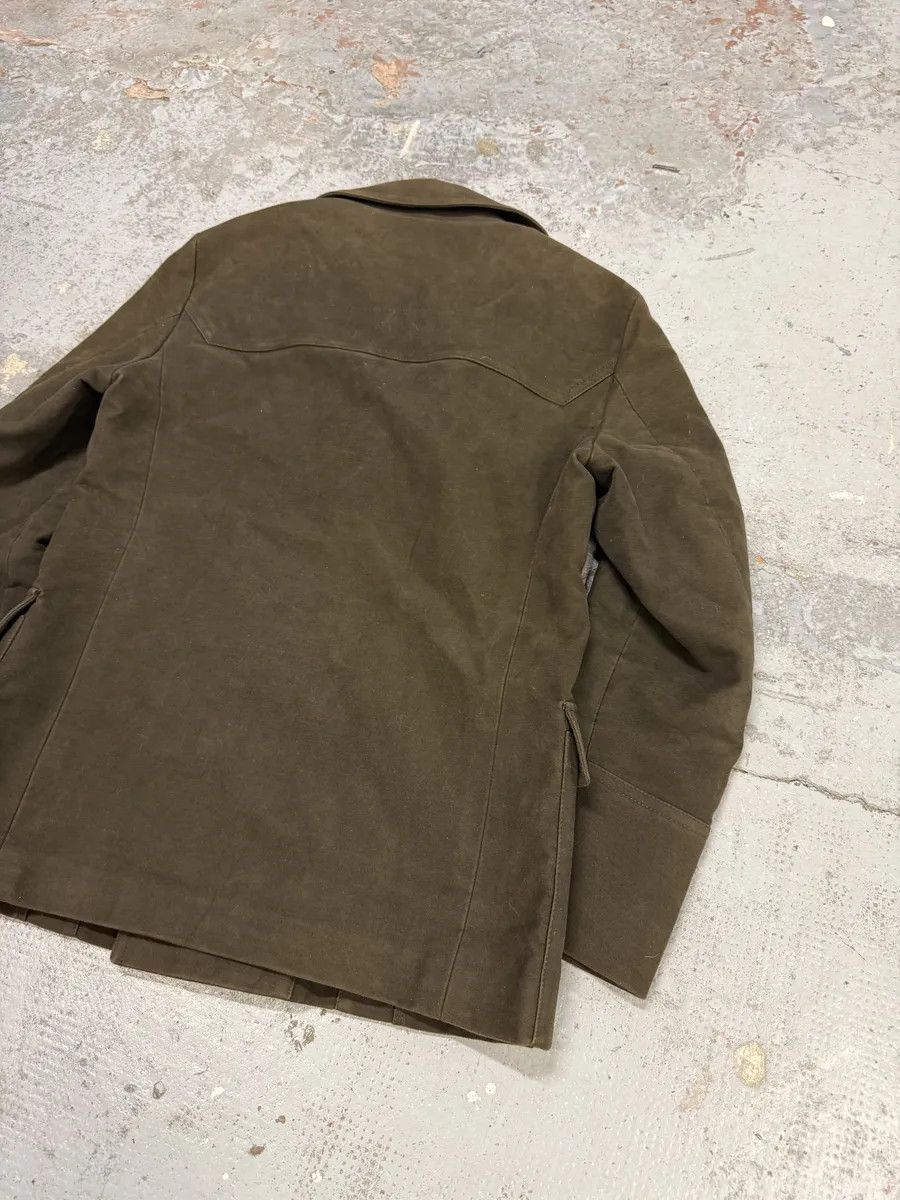 Gucci 2000s Gucci Dark Green Peacoat Jacket Size US M / EU 48-50 / 2 - 5 Thumbnail