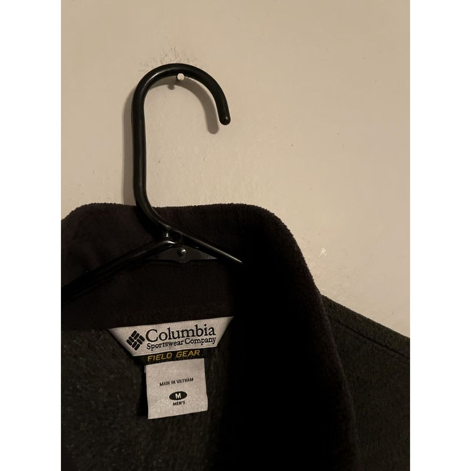 Vintage Columbia Field Gear Outdoors Gray Full Zip Fleece Vest Jacket Men's Medium M Size US M / EU 48-50 / 2 - 3 Thumbnail